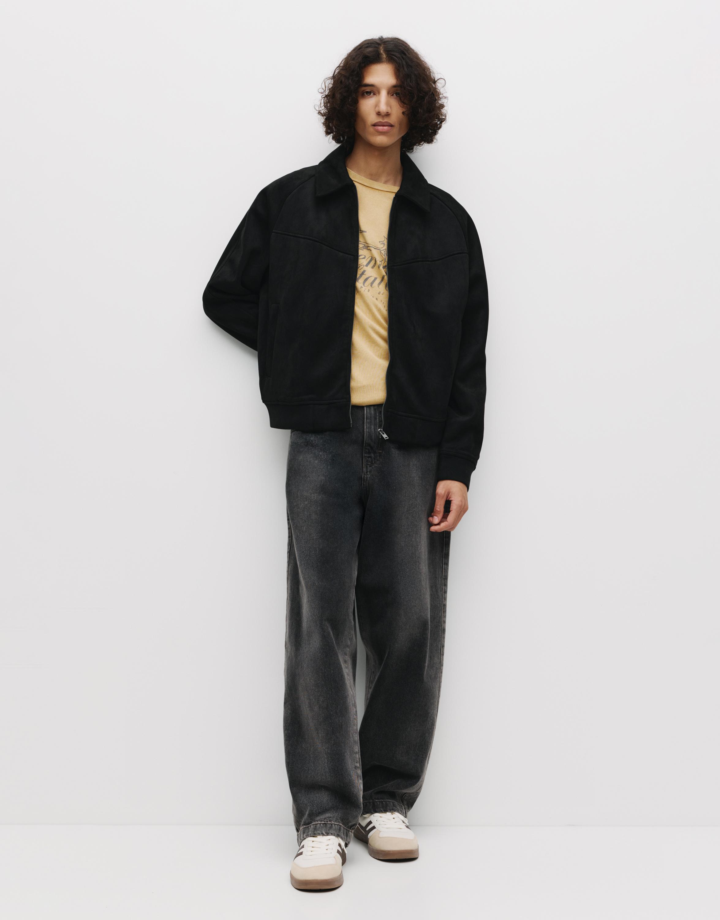 Suni süet ceket - Görsel 85