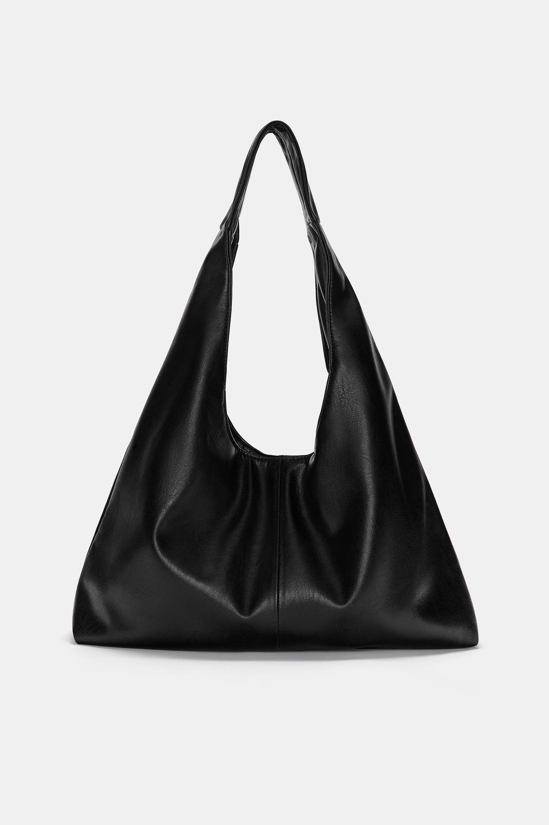 Shoulder Bag Pull And Bear Bucket Bag Urban Shopper Bag PULL&BEAR