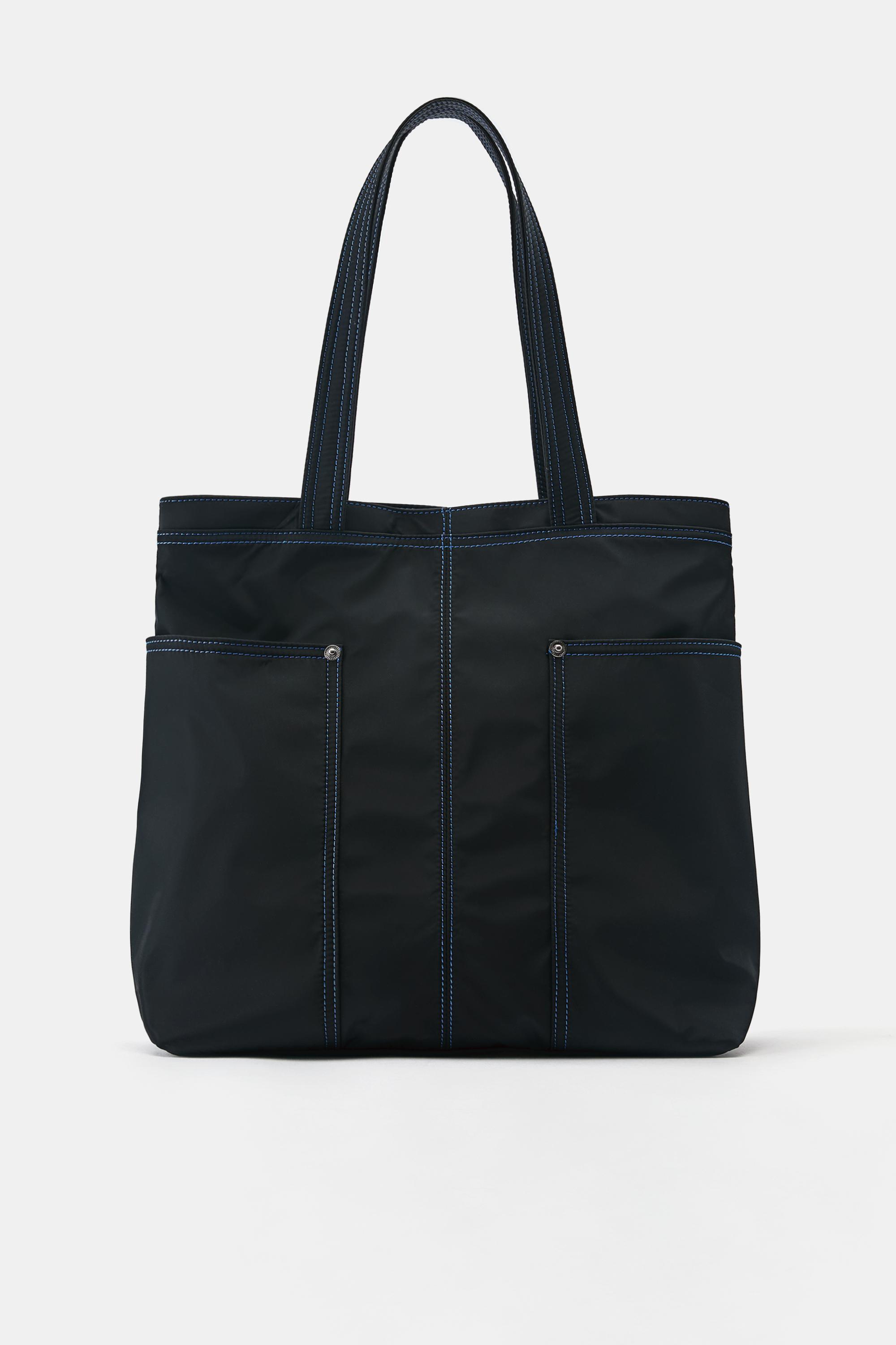 Bolso shopper nylon