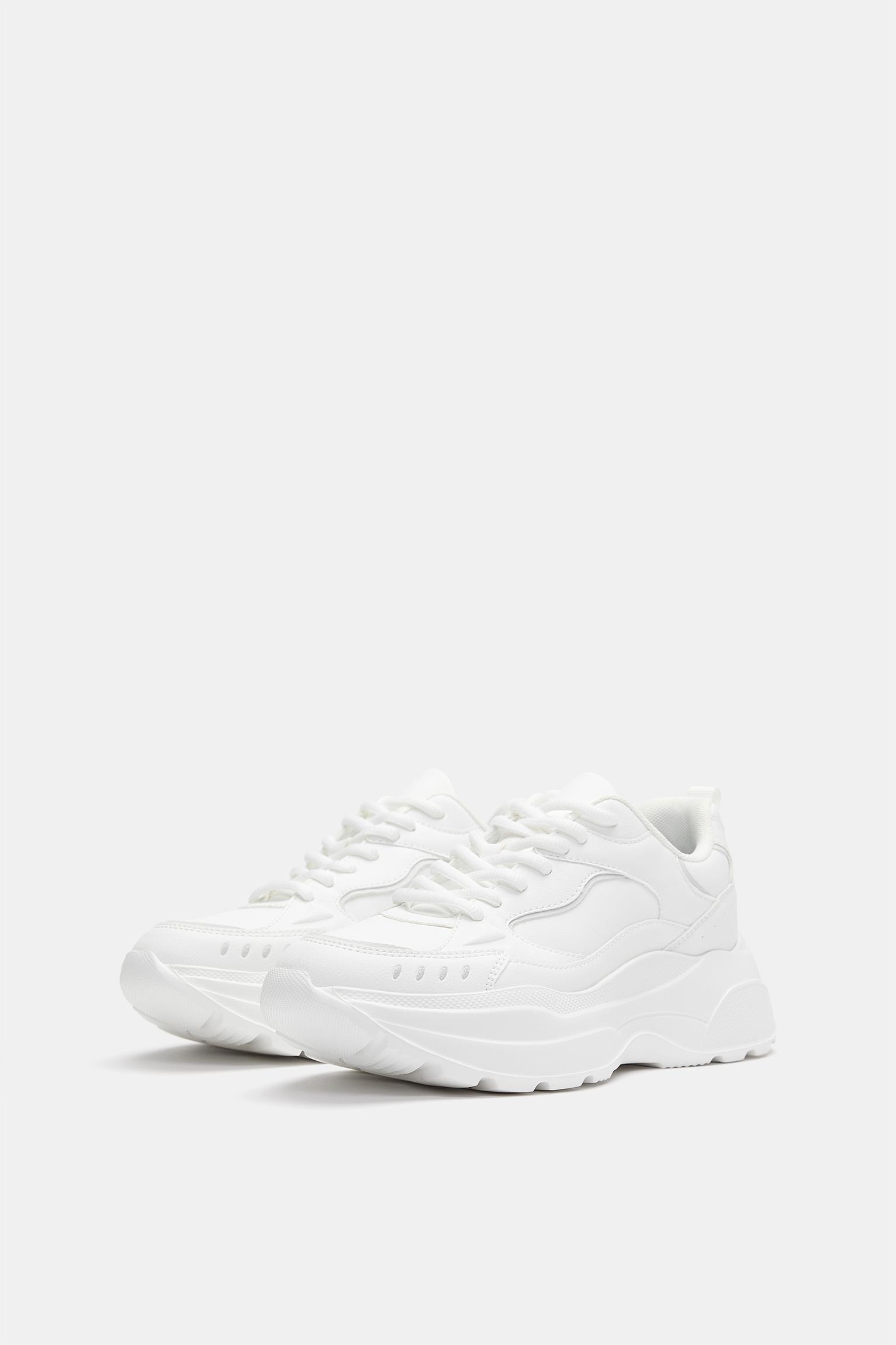 Chunky trainers — White