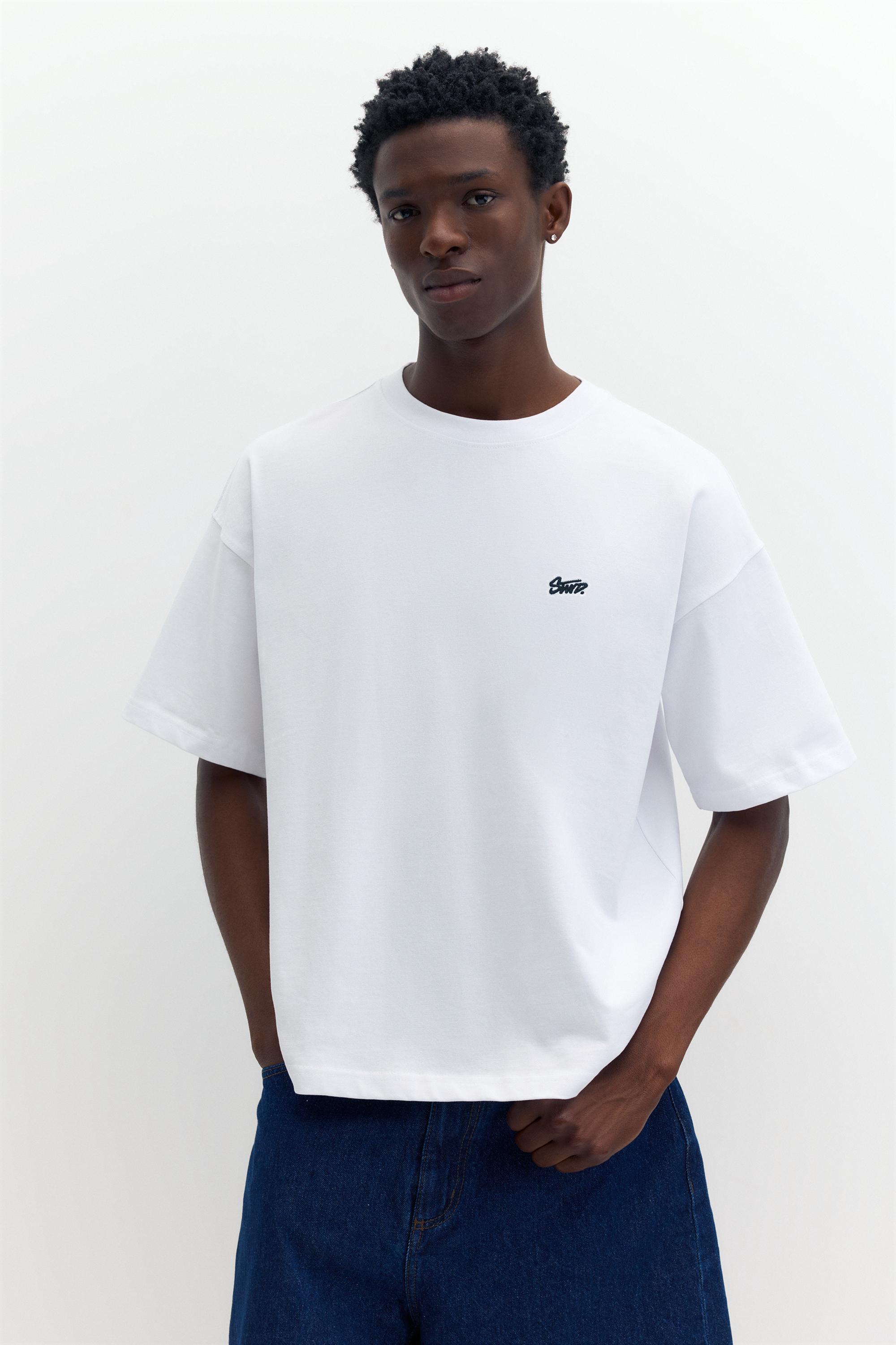 T-Shirt Boxy Logo Stwd