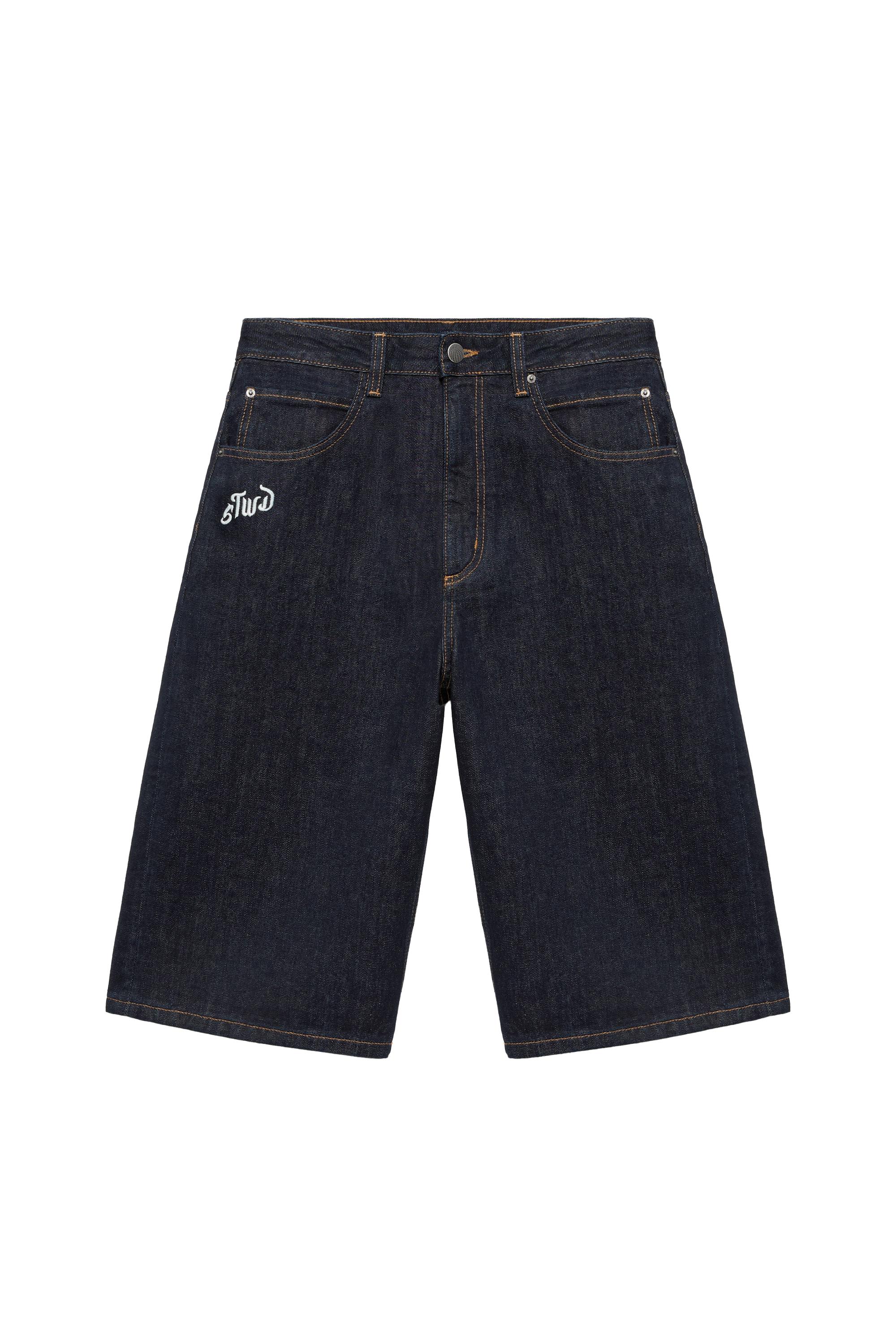 Pull&Bear Super baggy jorts görsel 4
