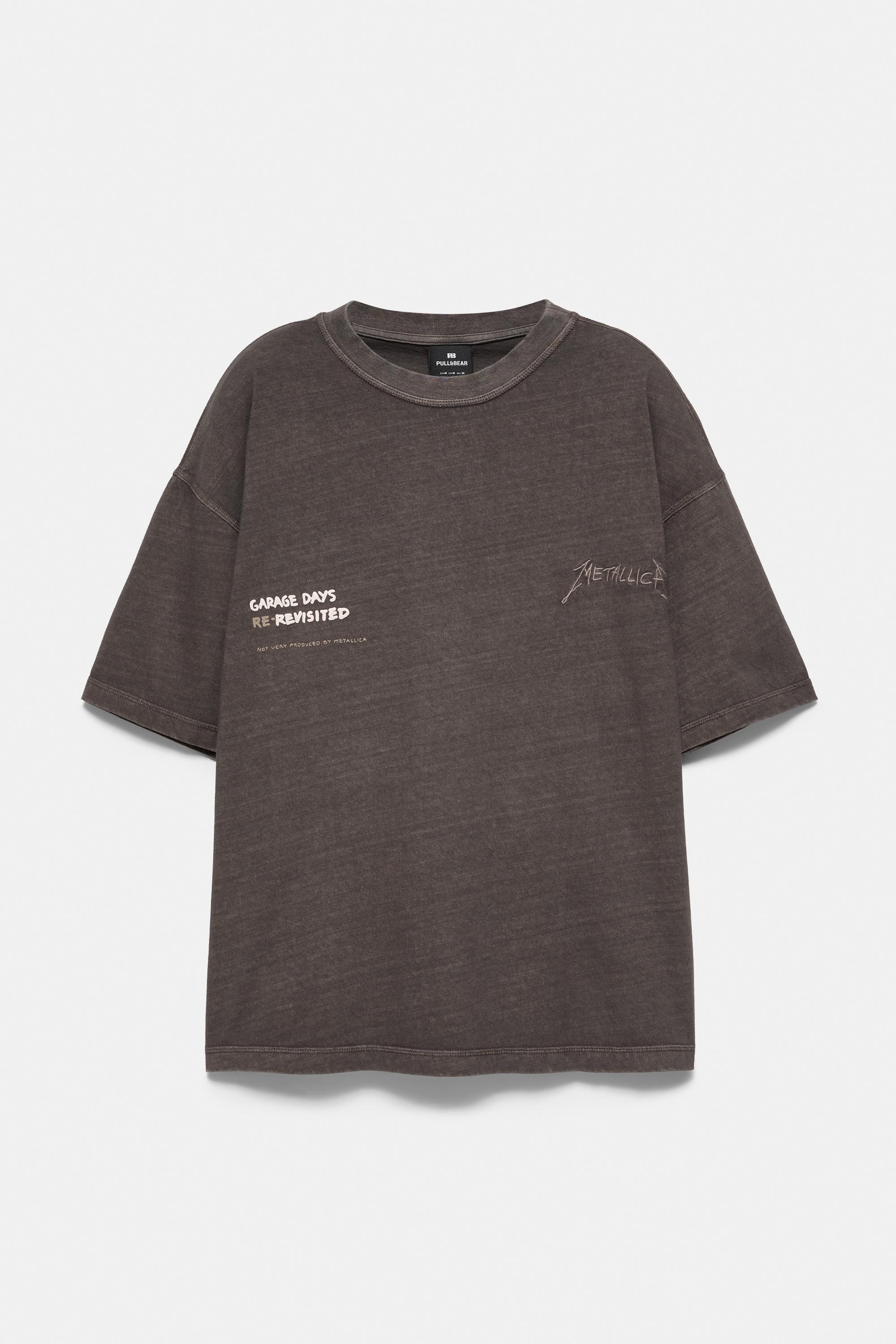 Metallica T-shirt — Anthracite grey