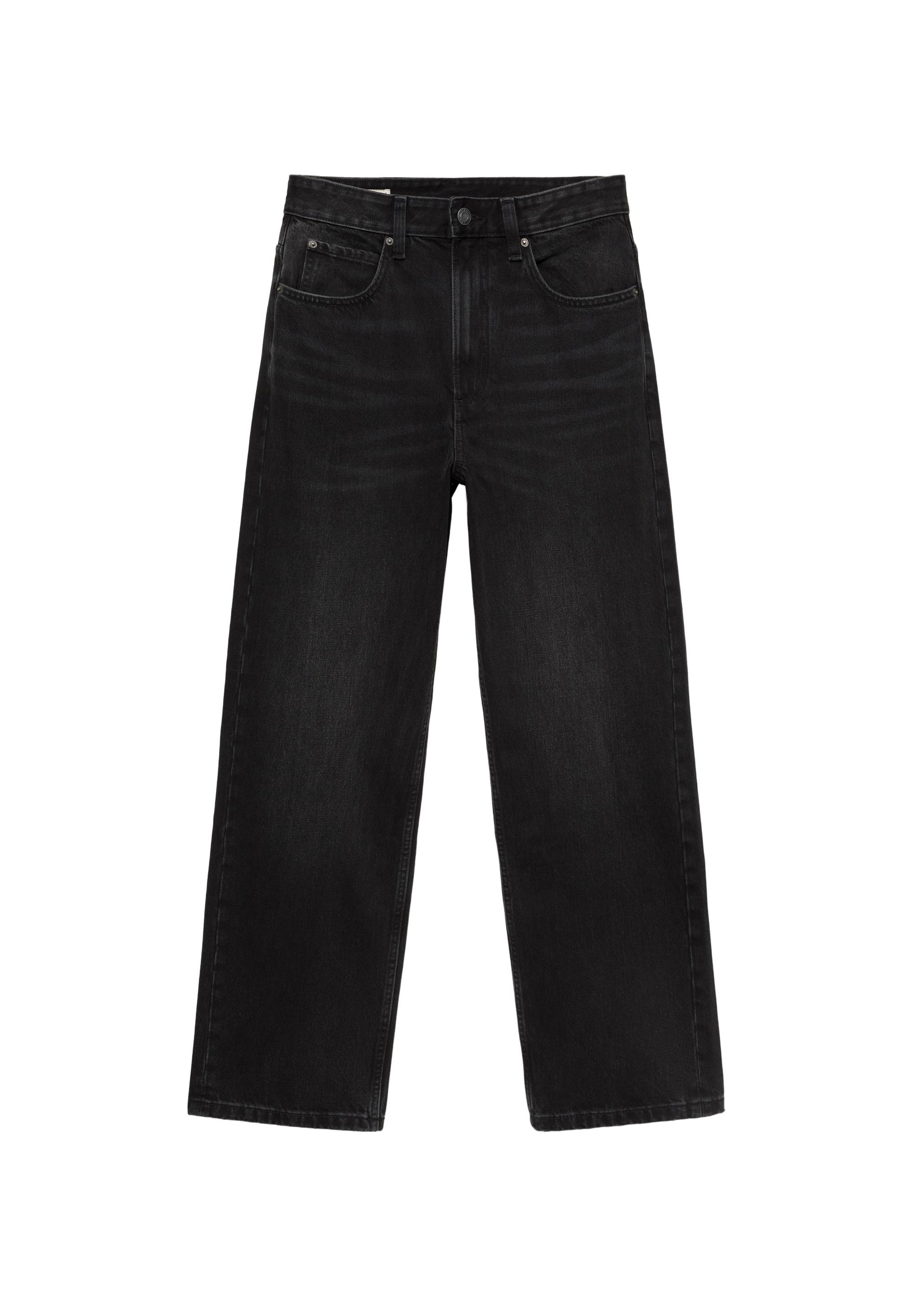 Baggy jeans — Faded black