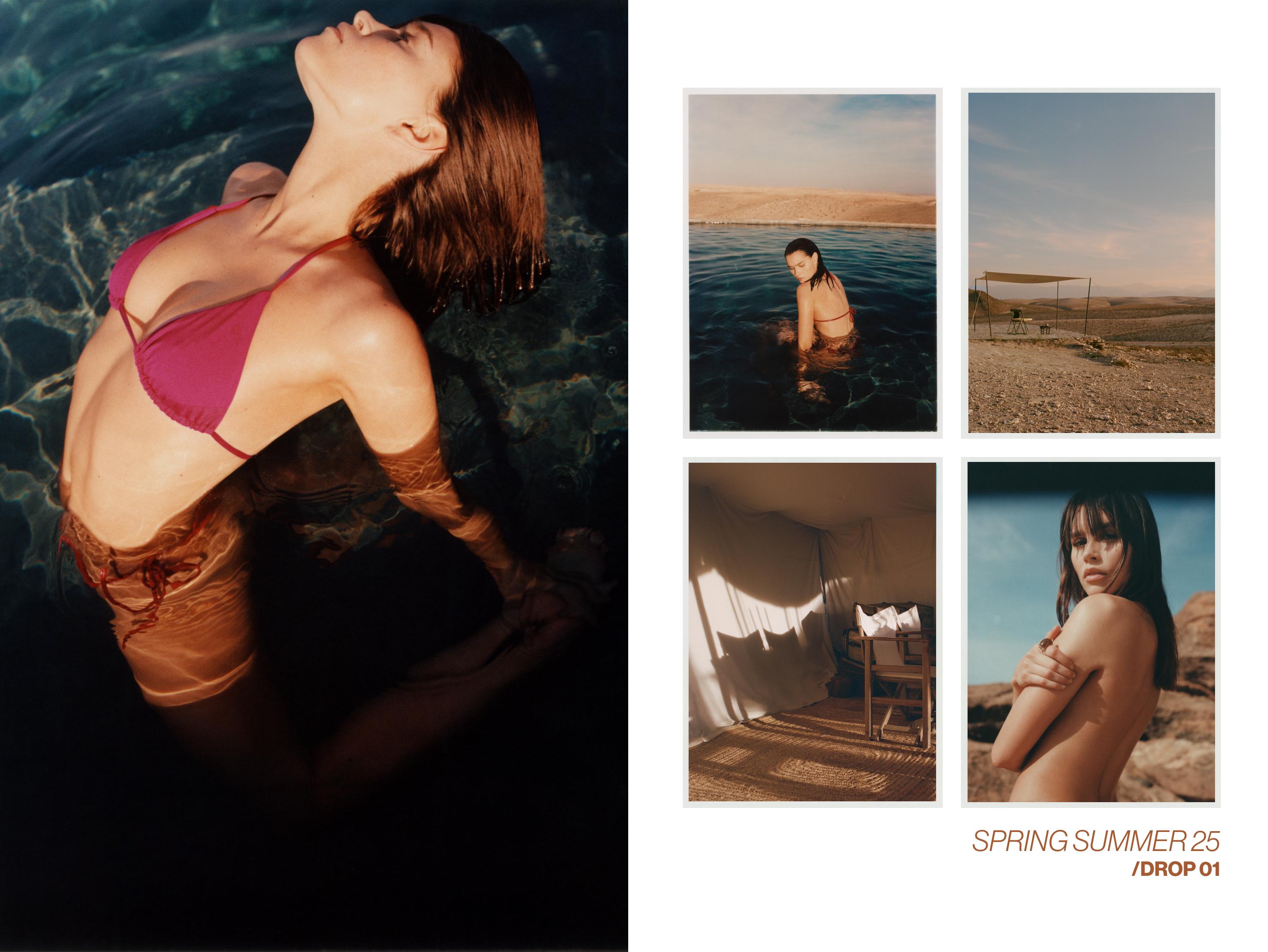Üçgen bikini üstü - Görsel 5