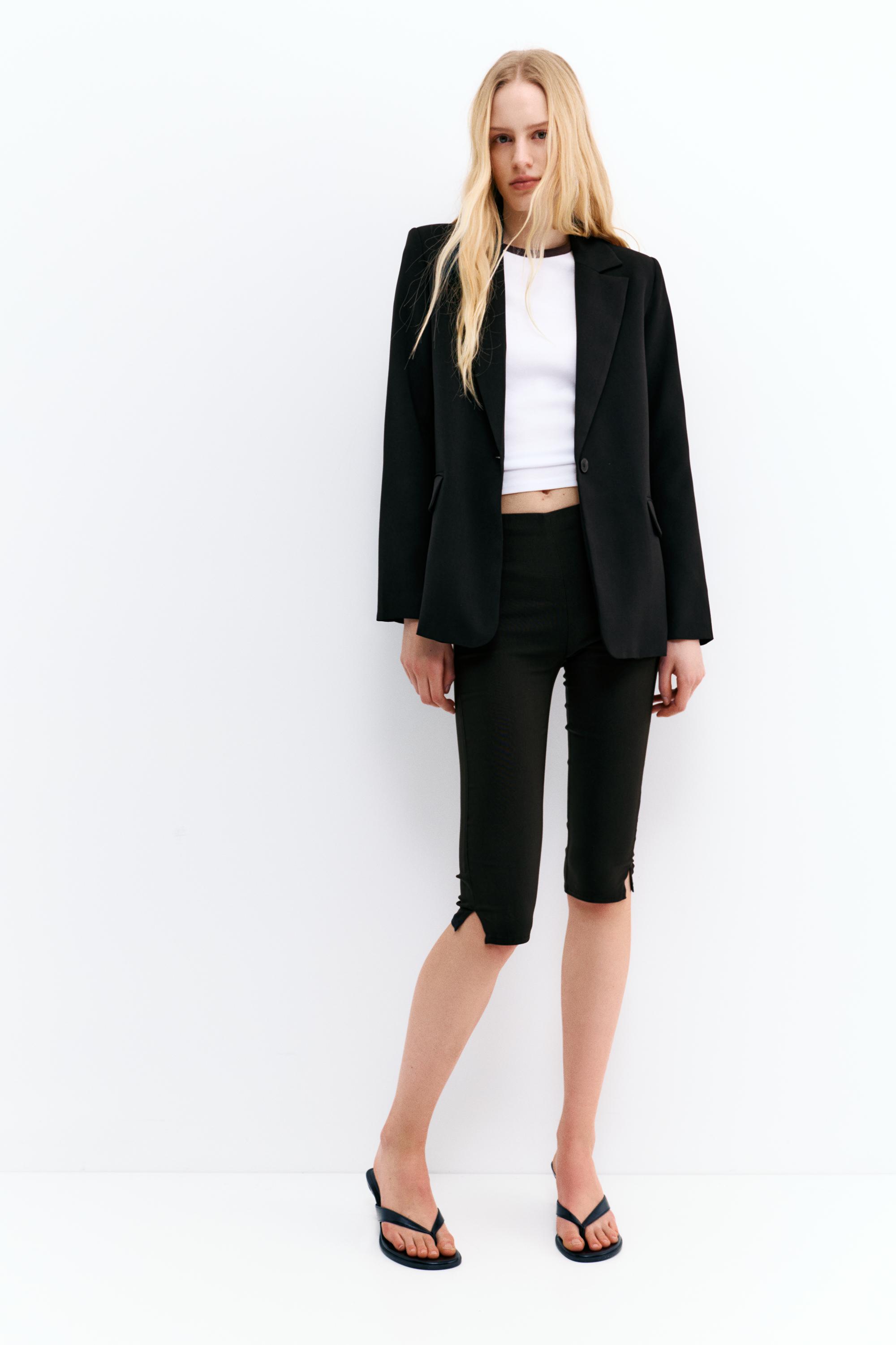 Basic blazer — Black