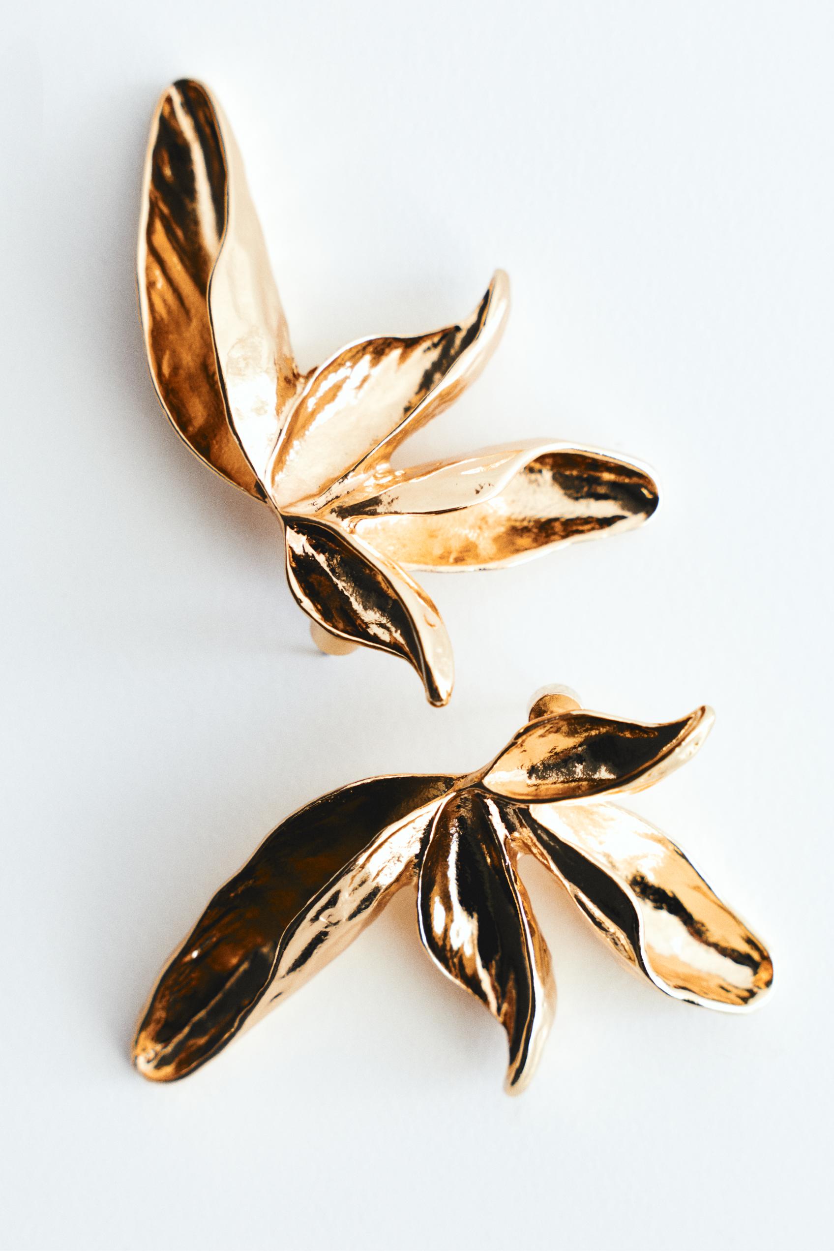 Çiçekli küpe - Görsel 12