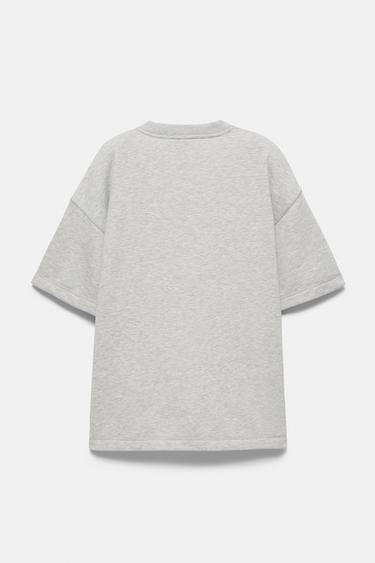 Short sleeve STWD sweatshirt — Greyish 6