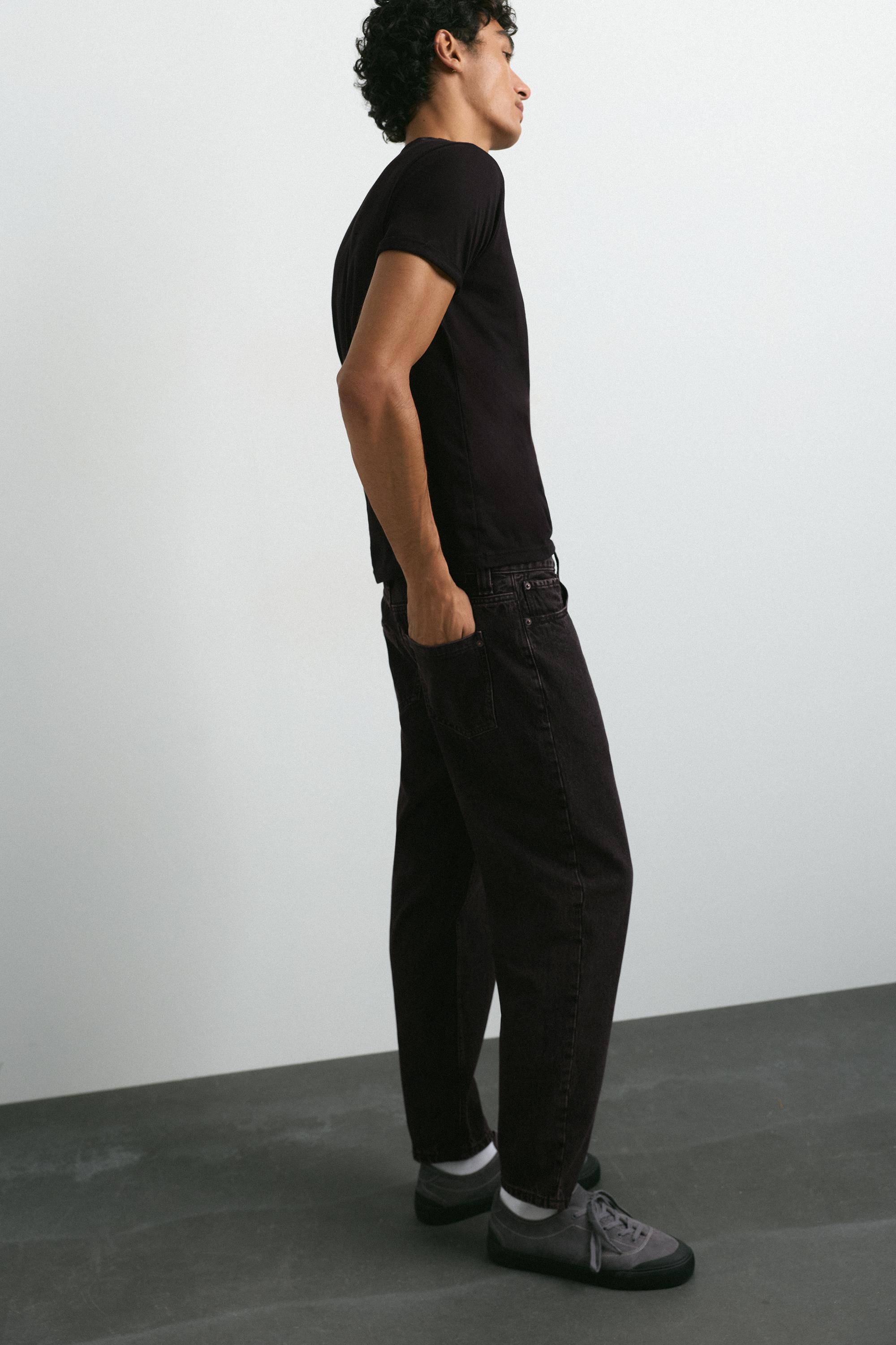 Standard jeans — Faded black