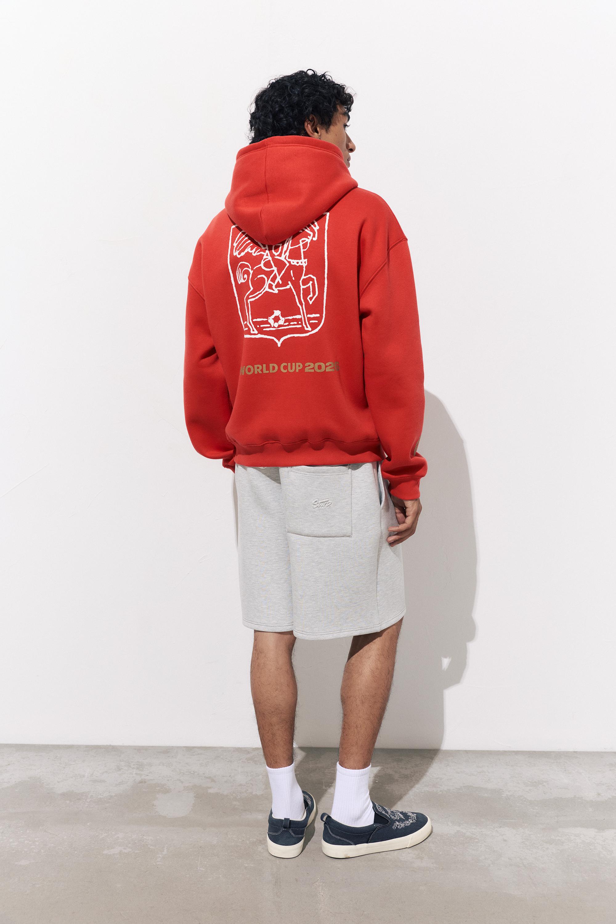 Spain FIFA WORLD CUP 26™ hoodie — Red