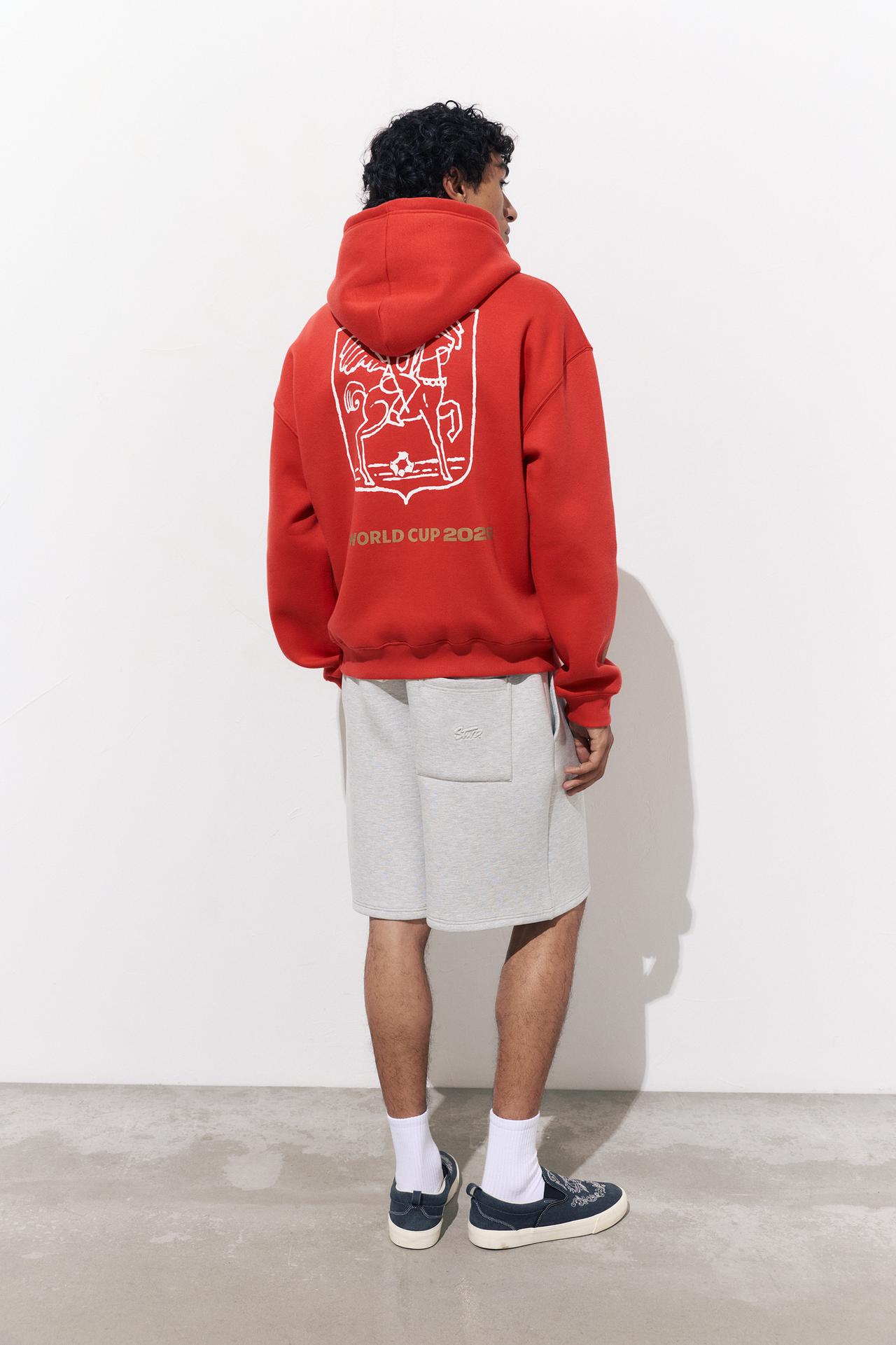 Spain FIFA WORLD CUP 26™ hoodie — Red