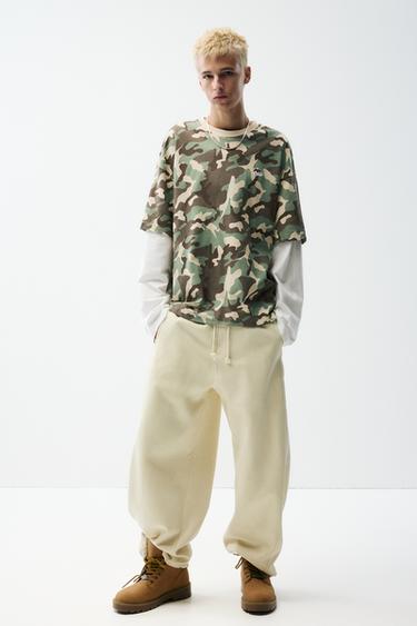 Double sleeve T-shirt — Green 4