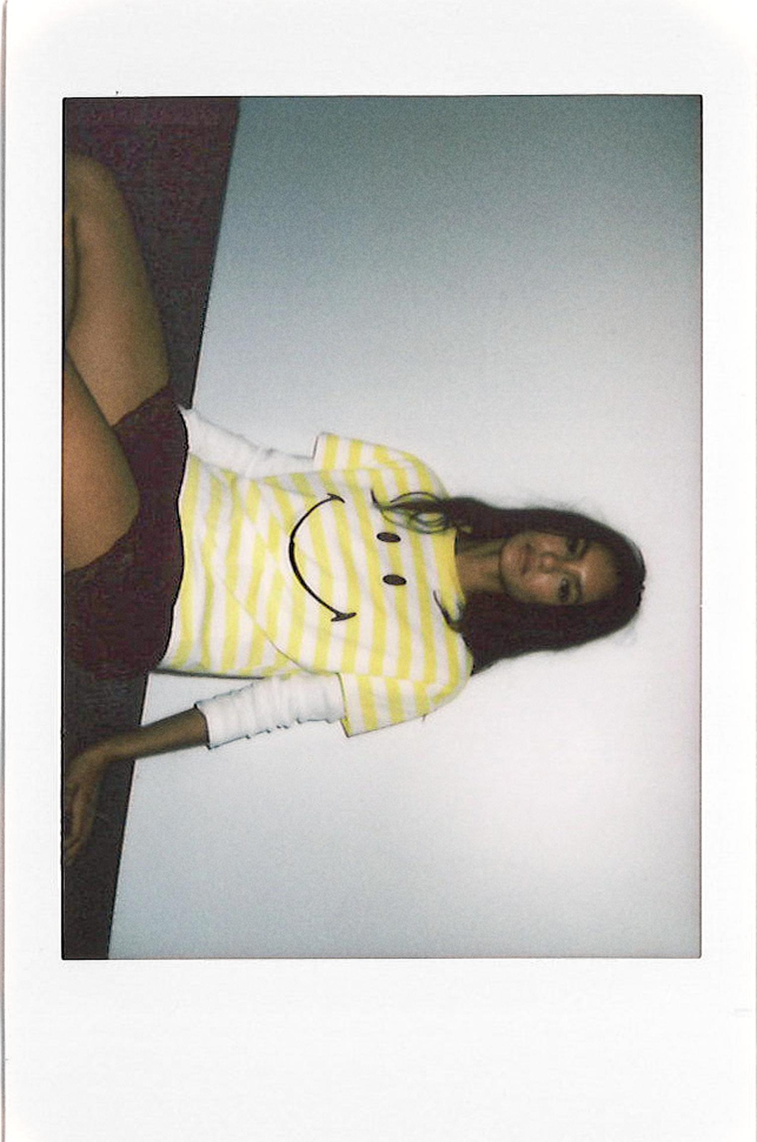Smiley striped T-shirt — Striped
