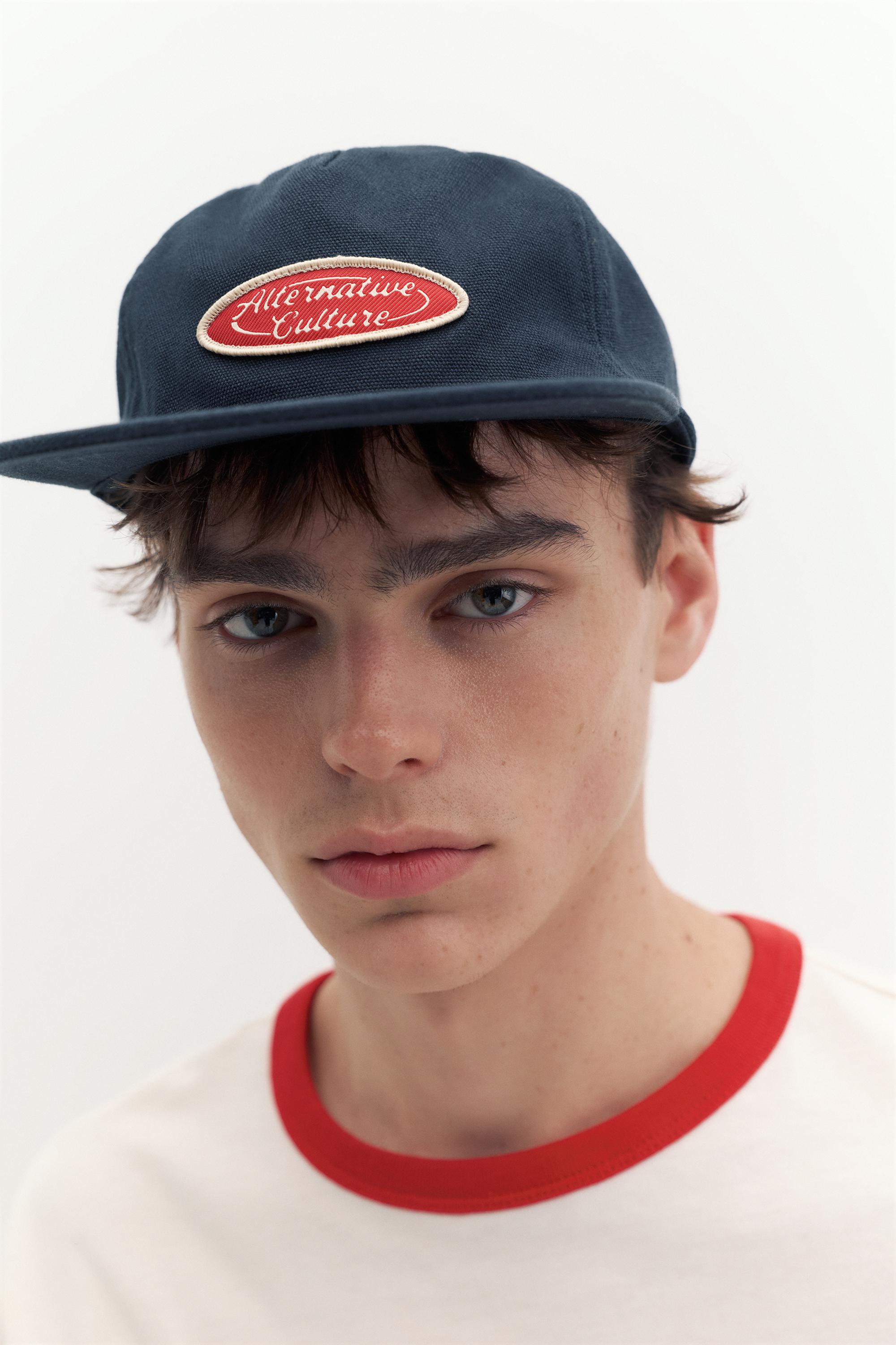 STWD cap — Navy