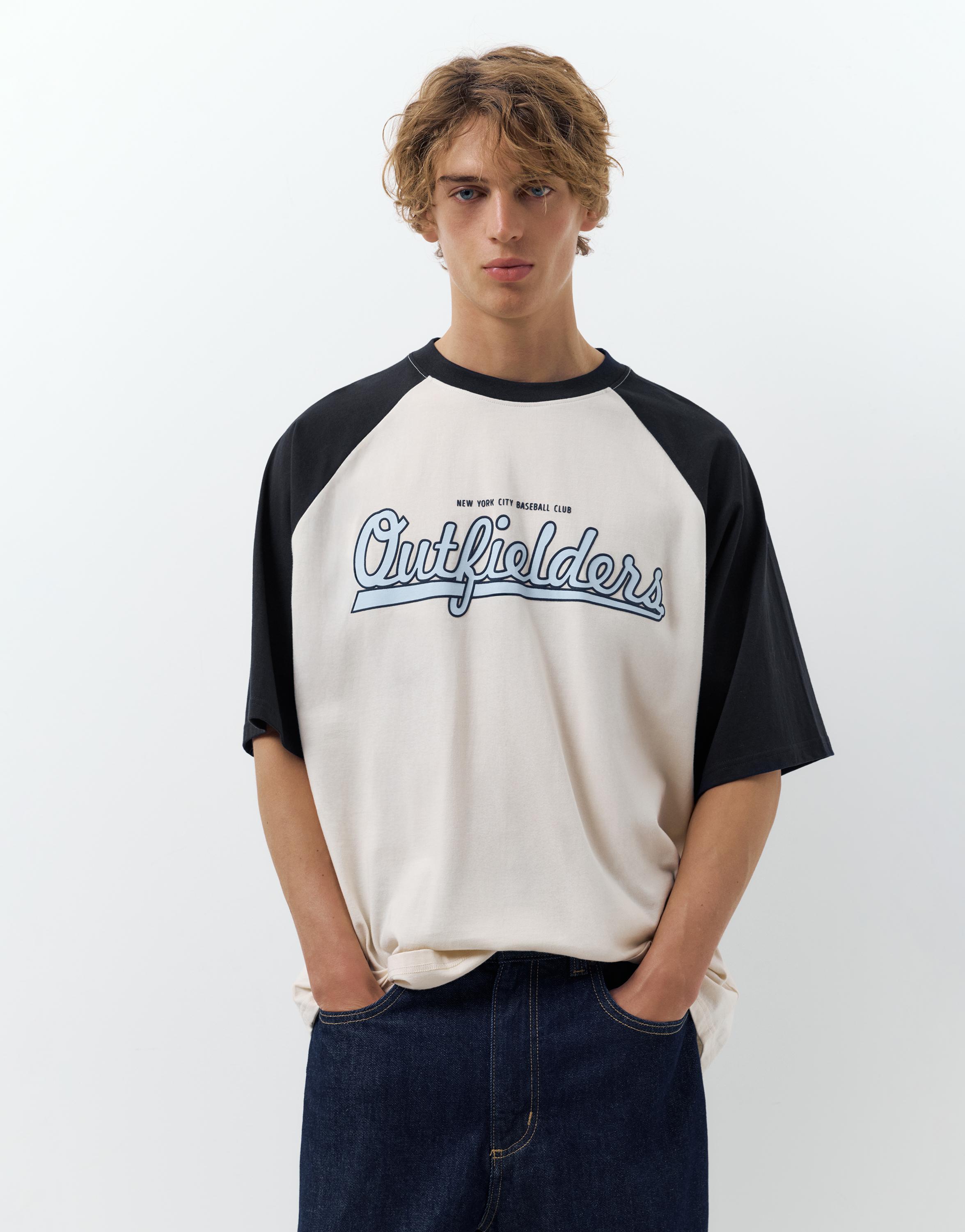 Outfielders kısa kollu t-shirt - Görsel 12