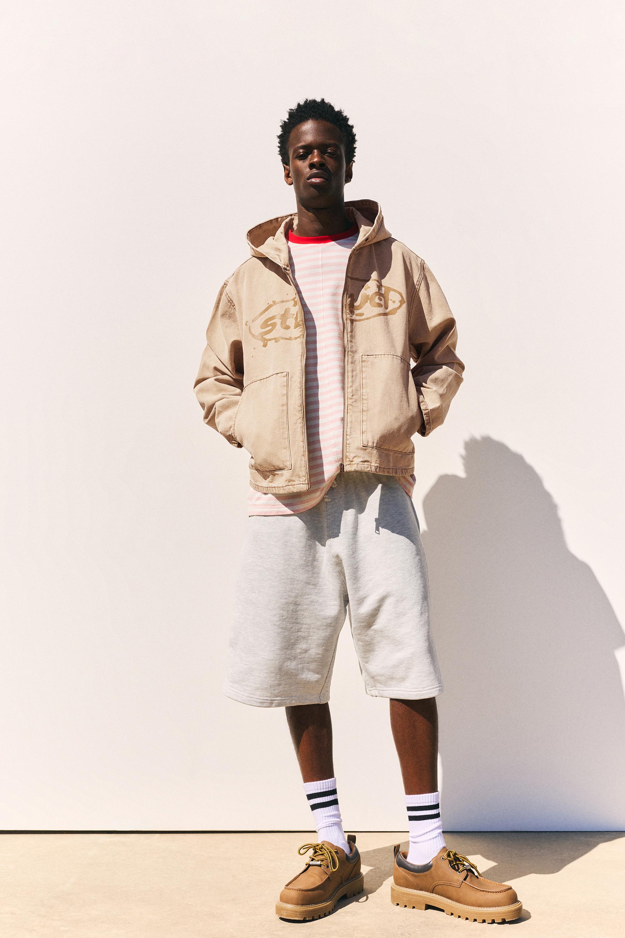 Kapüşonlu STWD ceket - Görsel 18