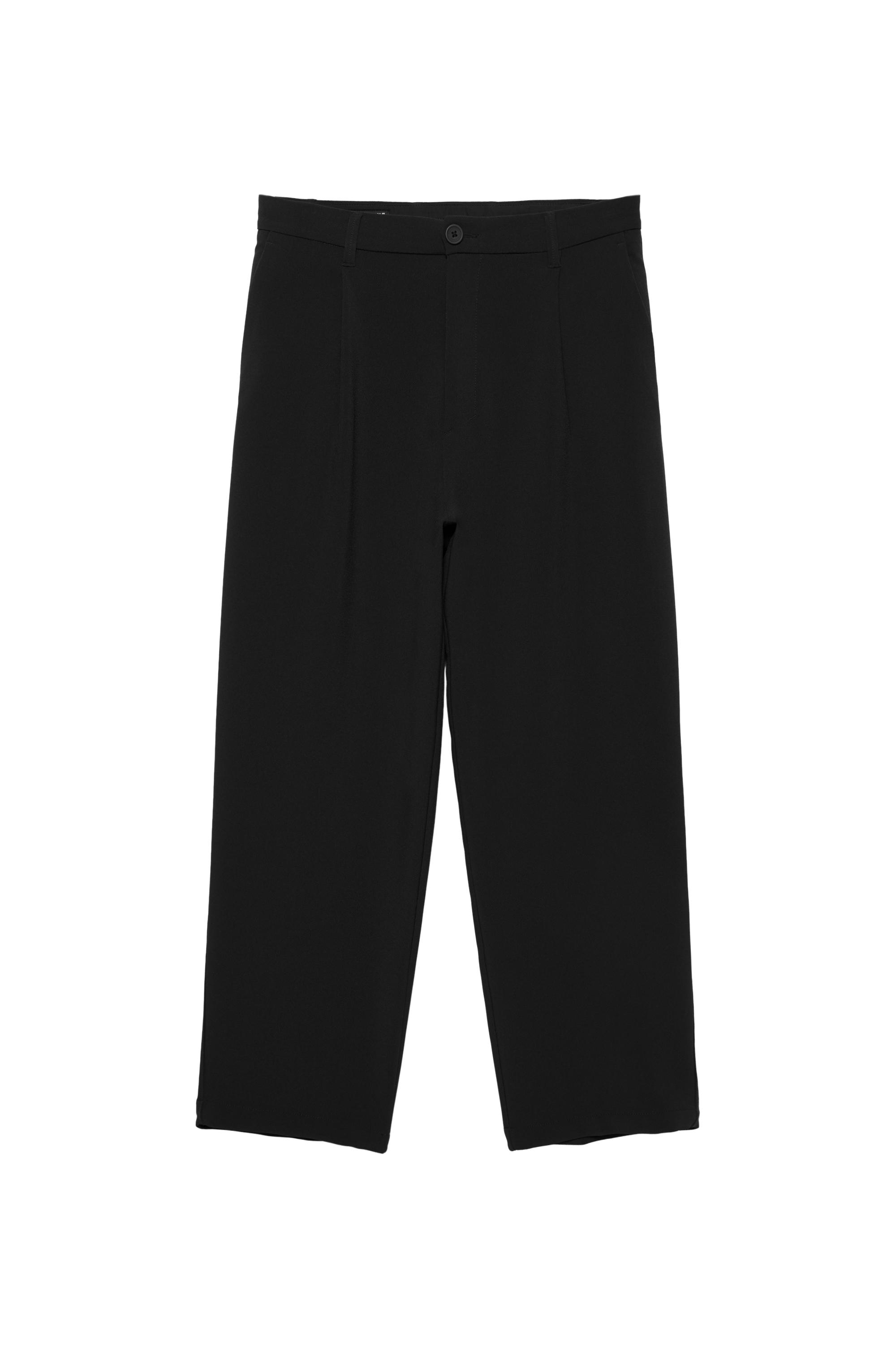 Tailored fit pilili pantolon