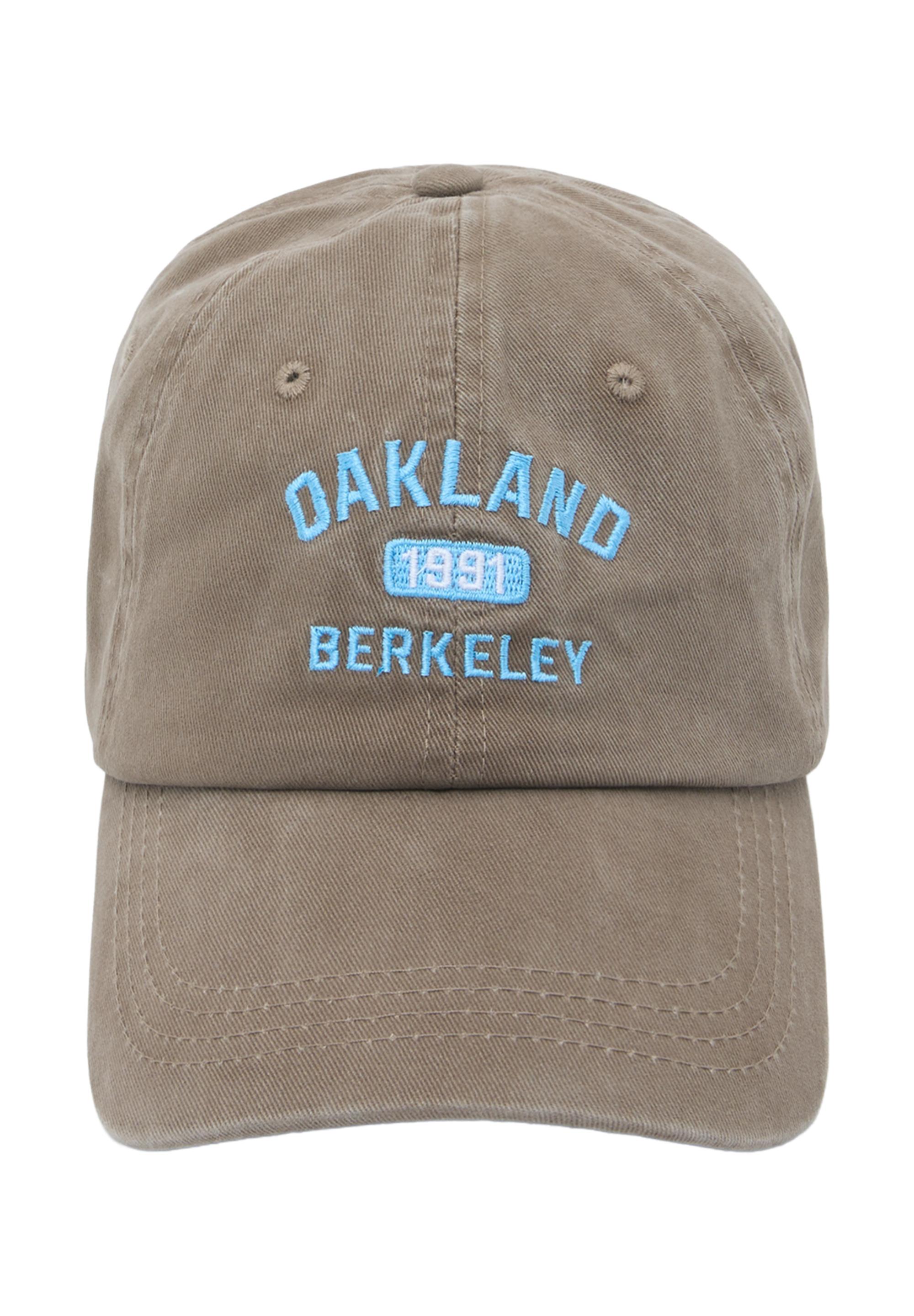 Oakland nakışlı şapka - Görsel 5