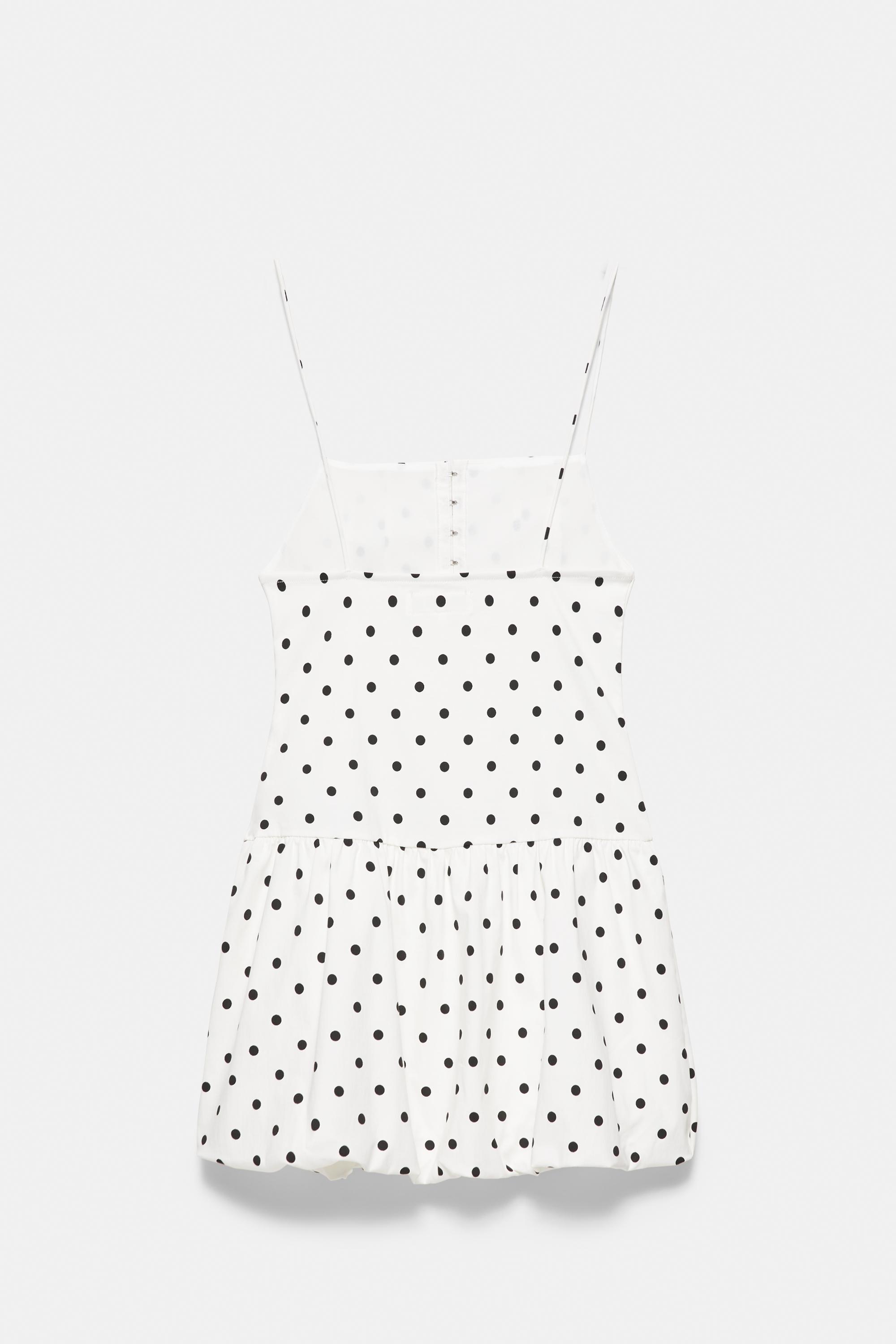 Short corsetry-inspired strappy dress — Print 1