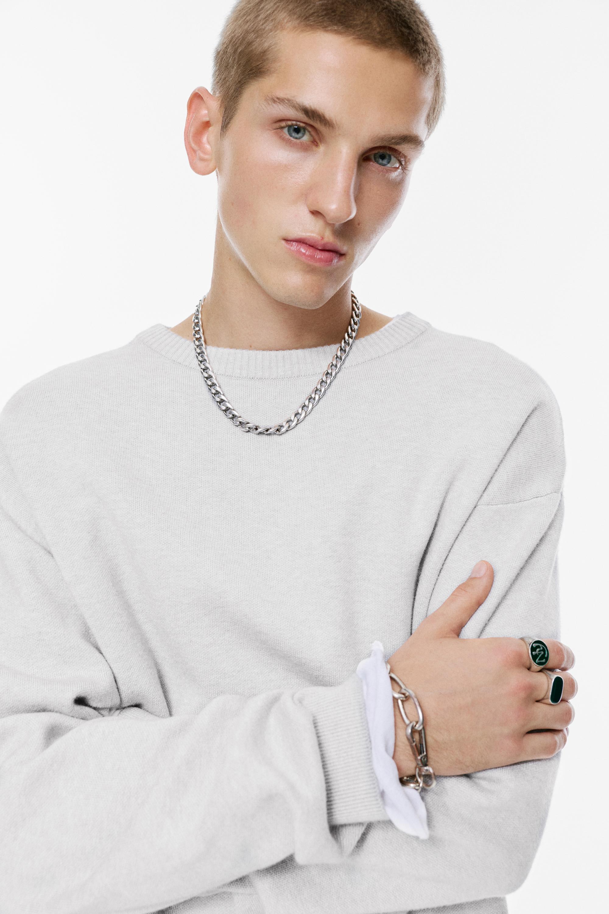 Yumuşak Örme Süveter - Görsel 125