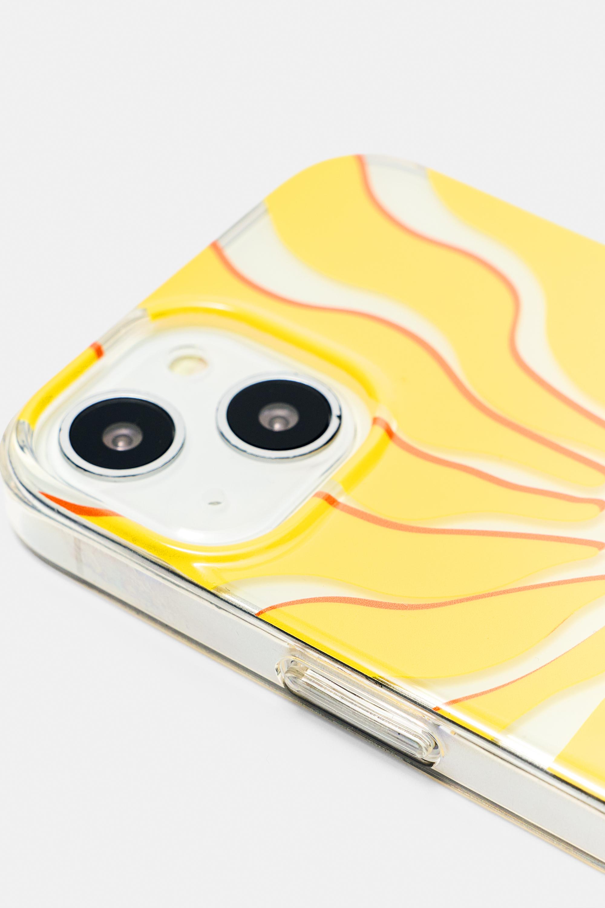 Güneş Desenli iPhone Kılıfı - Görsel 6