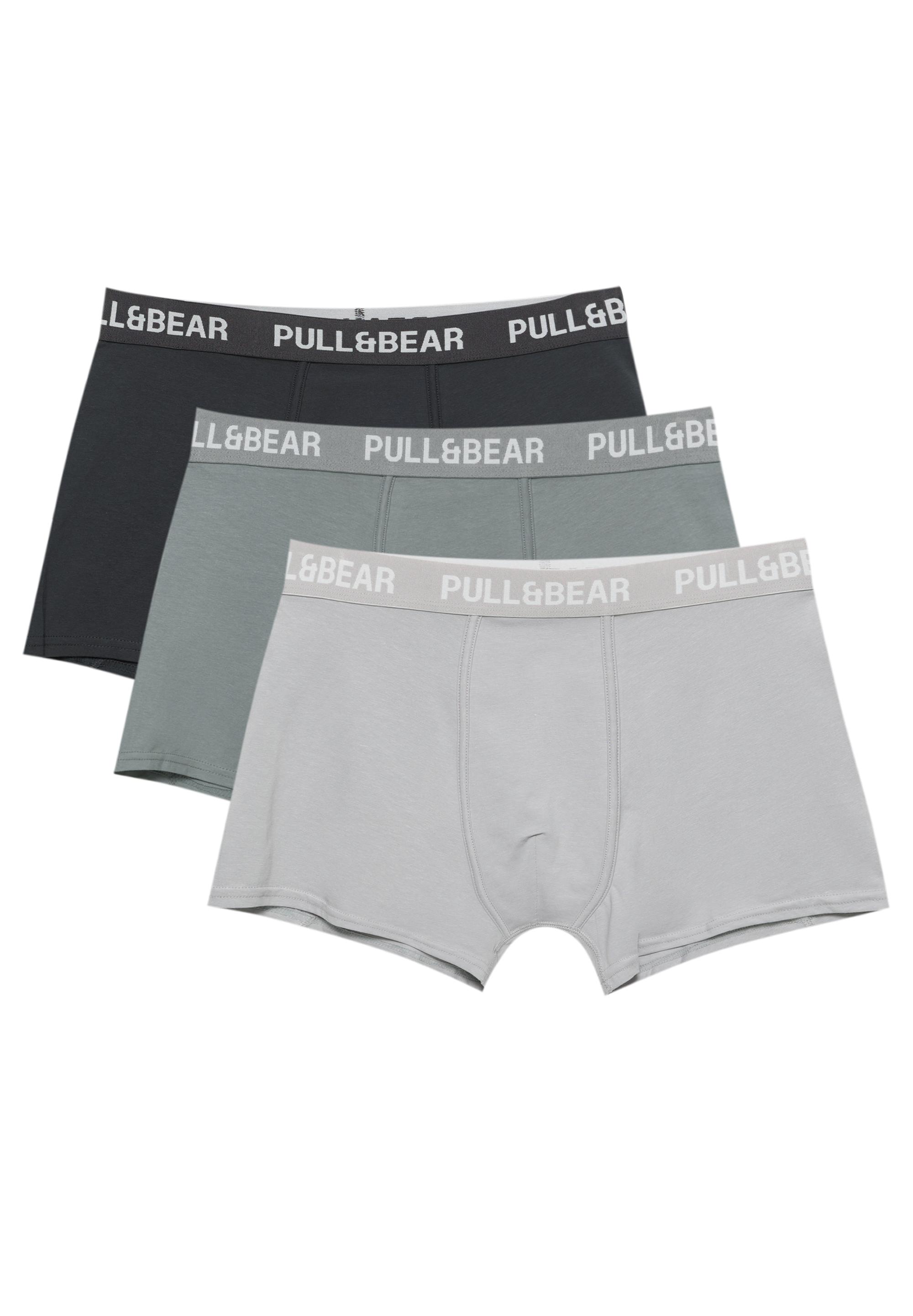 3’lü gri boxer paketi - Görsel 3