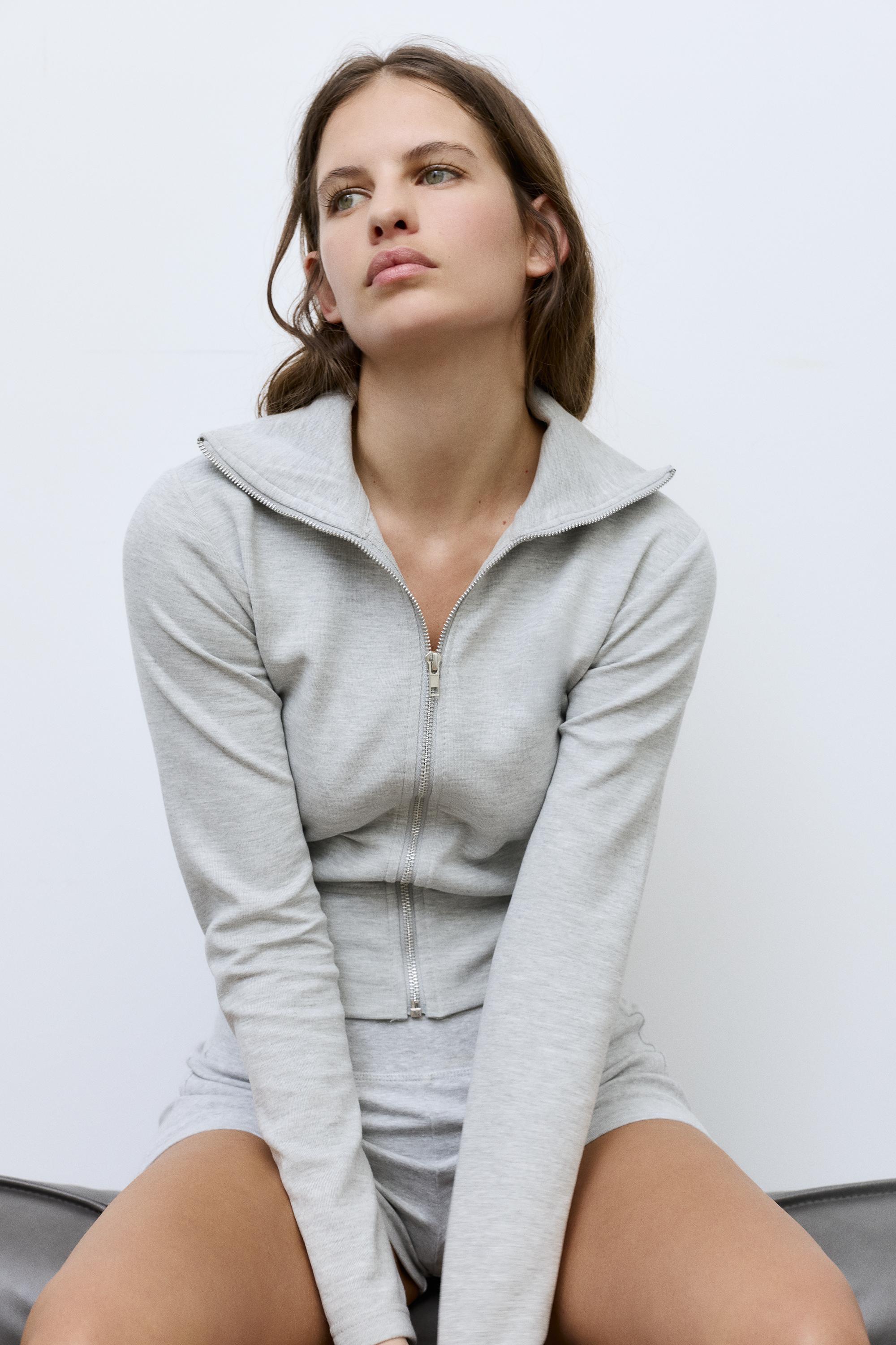 Fermuarlı ceket - Görsel 39