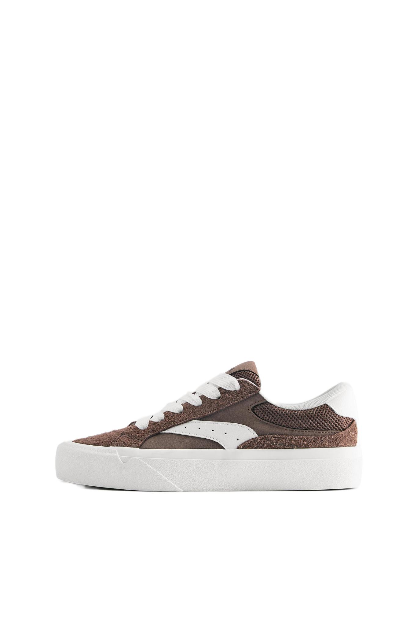 STWD trainers — Brown