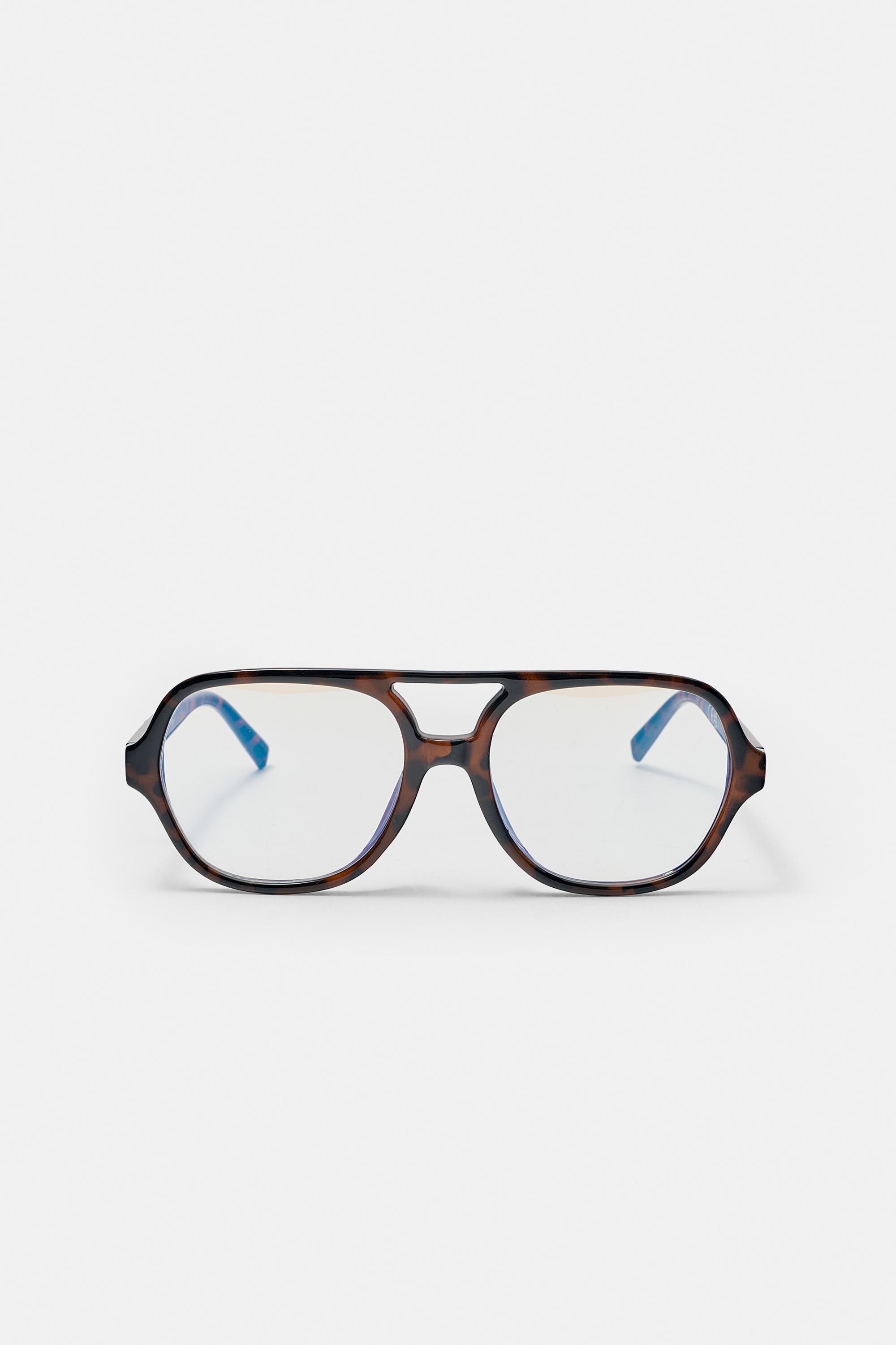 Gafas aviador luz azul