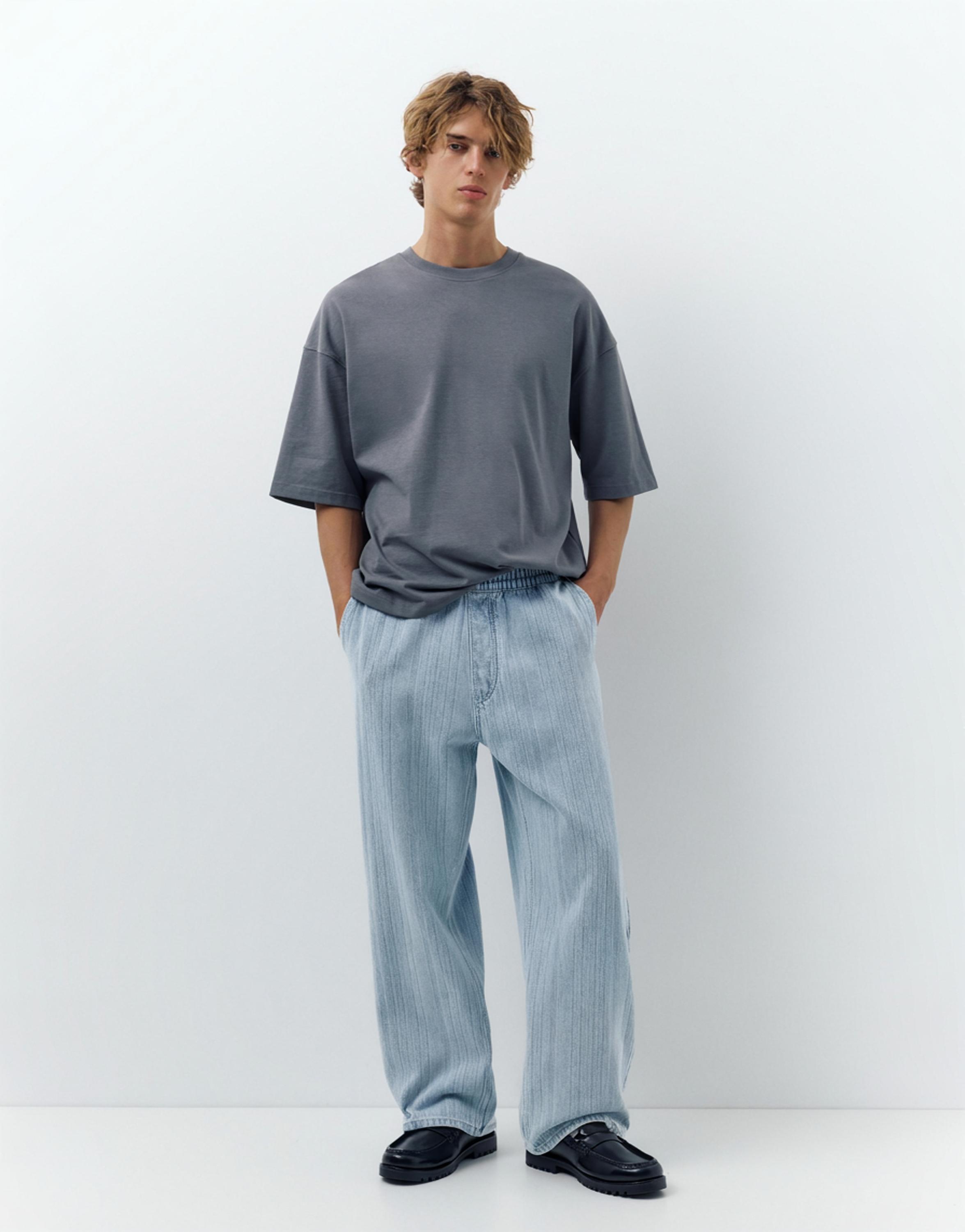 Jogger jean - Görsel 8