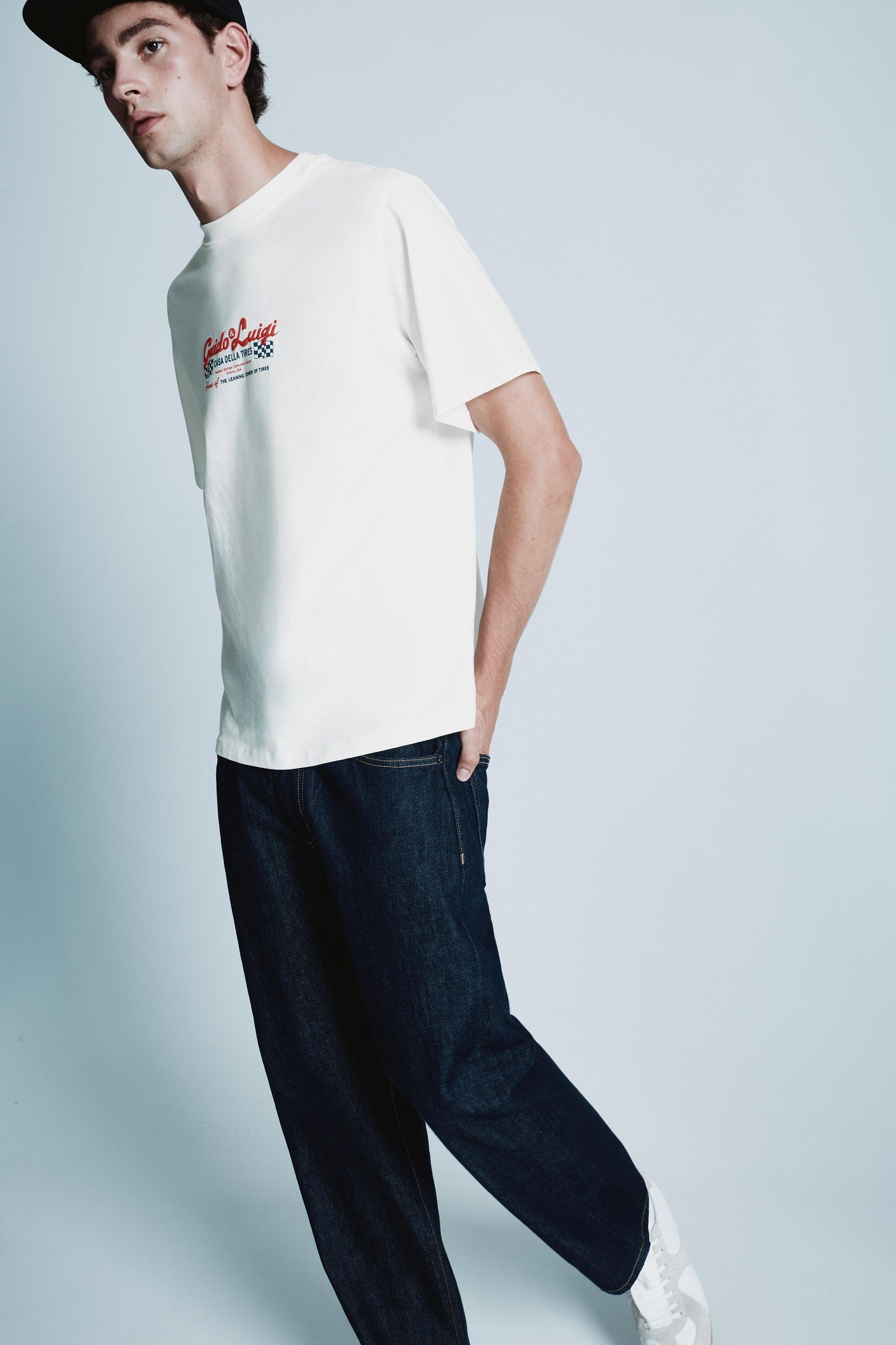 Cars regular fit T-shirt — Off white