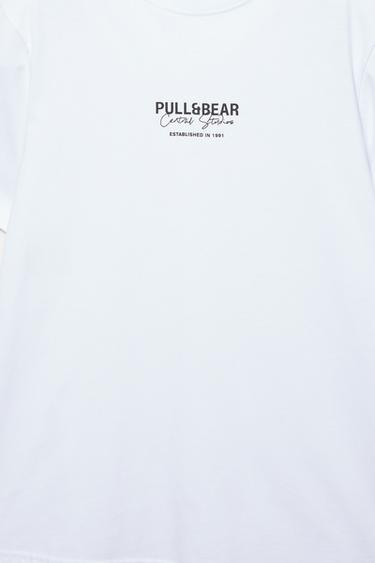 Embroidered logo T-shirt — White 7