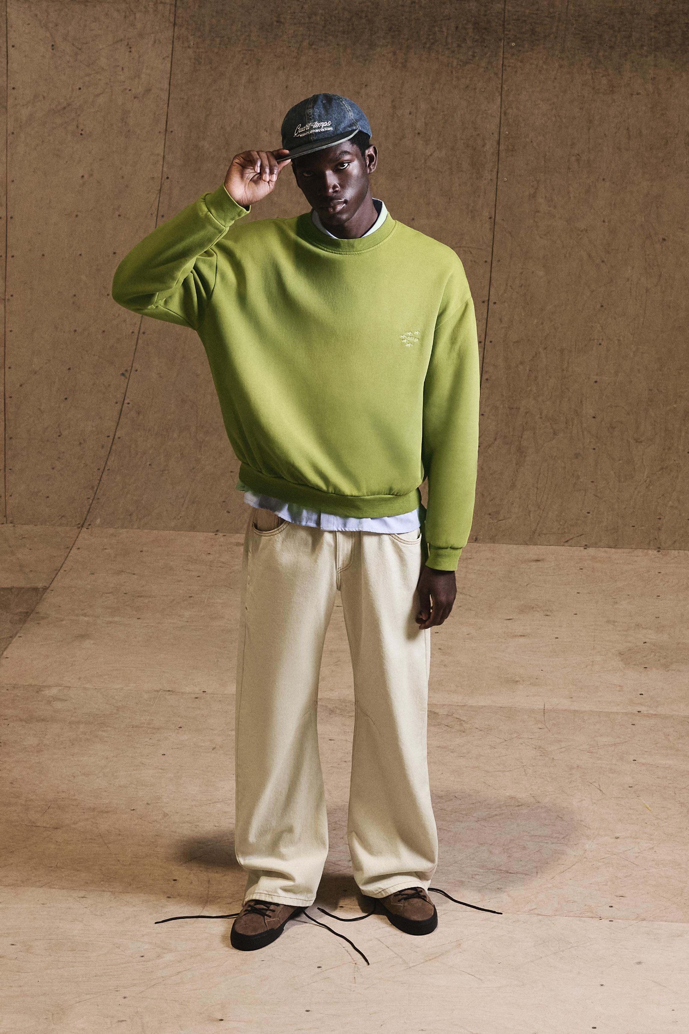Worker trousers — Ecru