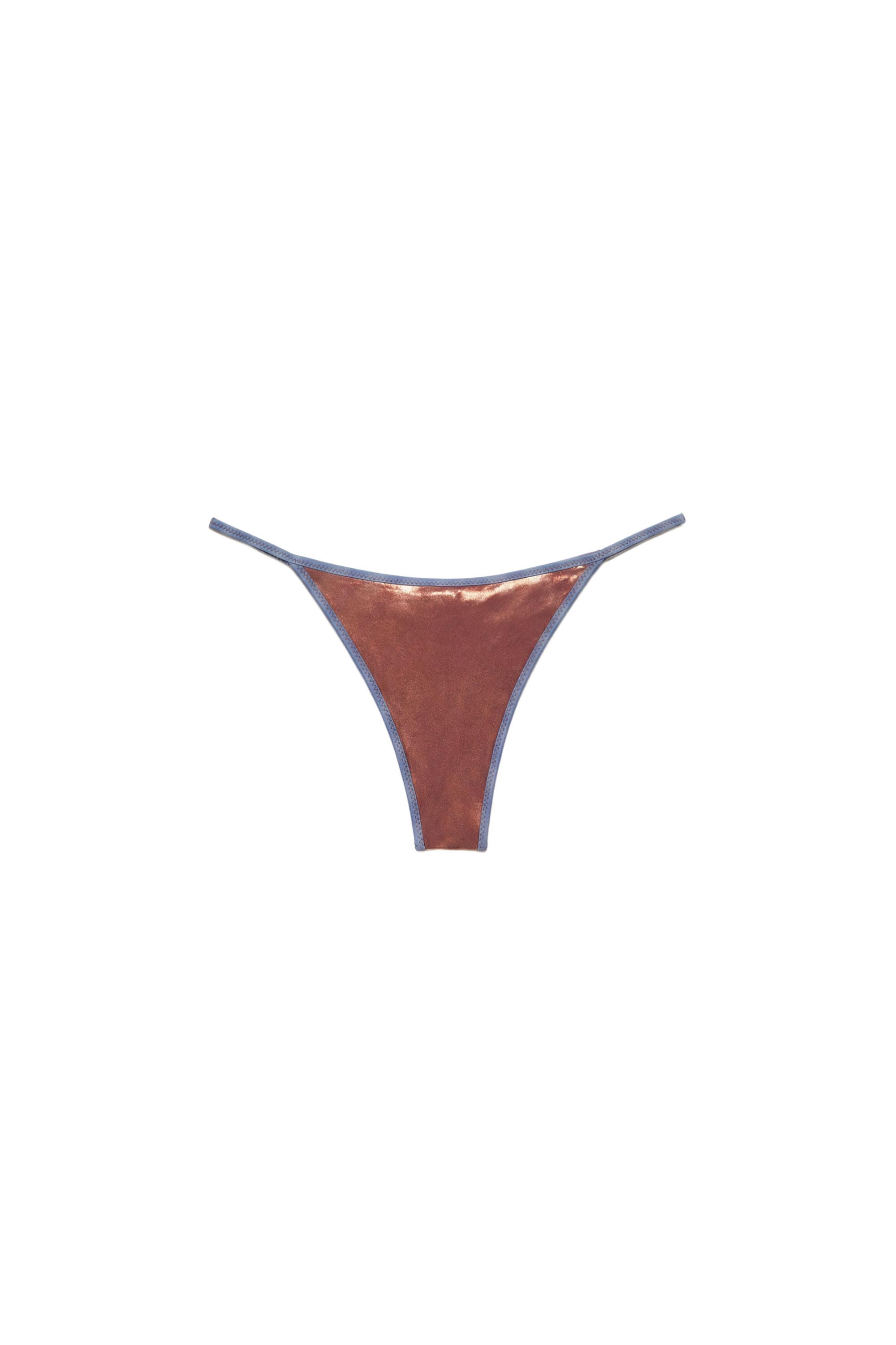 Pull&Bear Metalik görünümlü bikini altı görsel 4