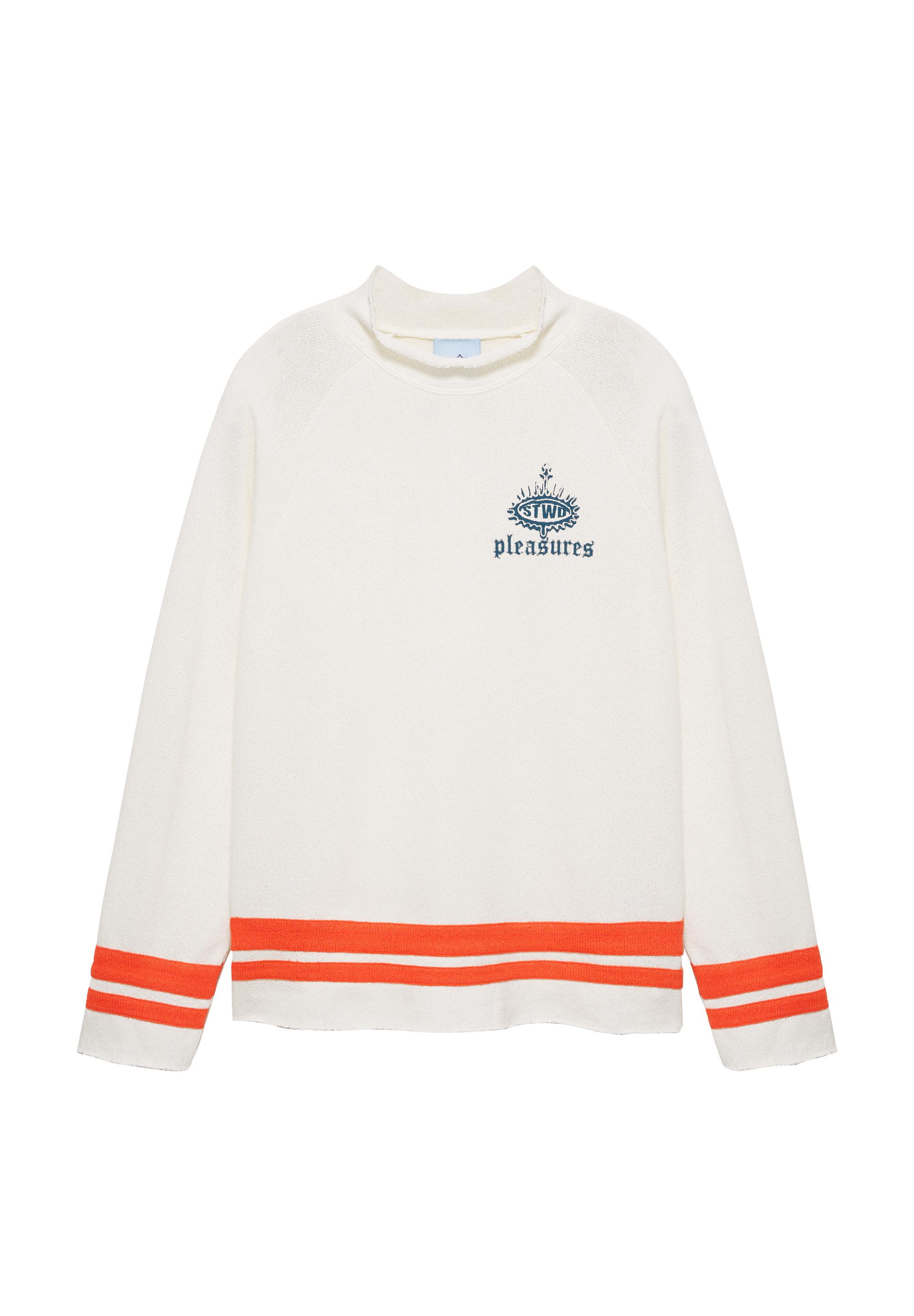 Pleasures x STWD jumper — Grey marl