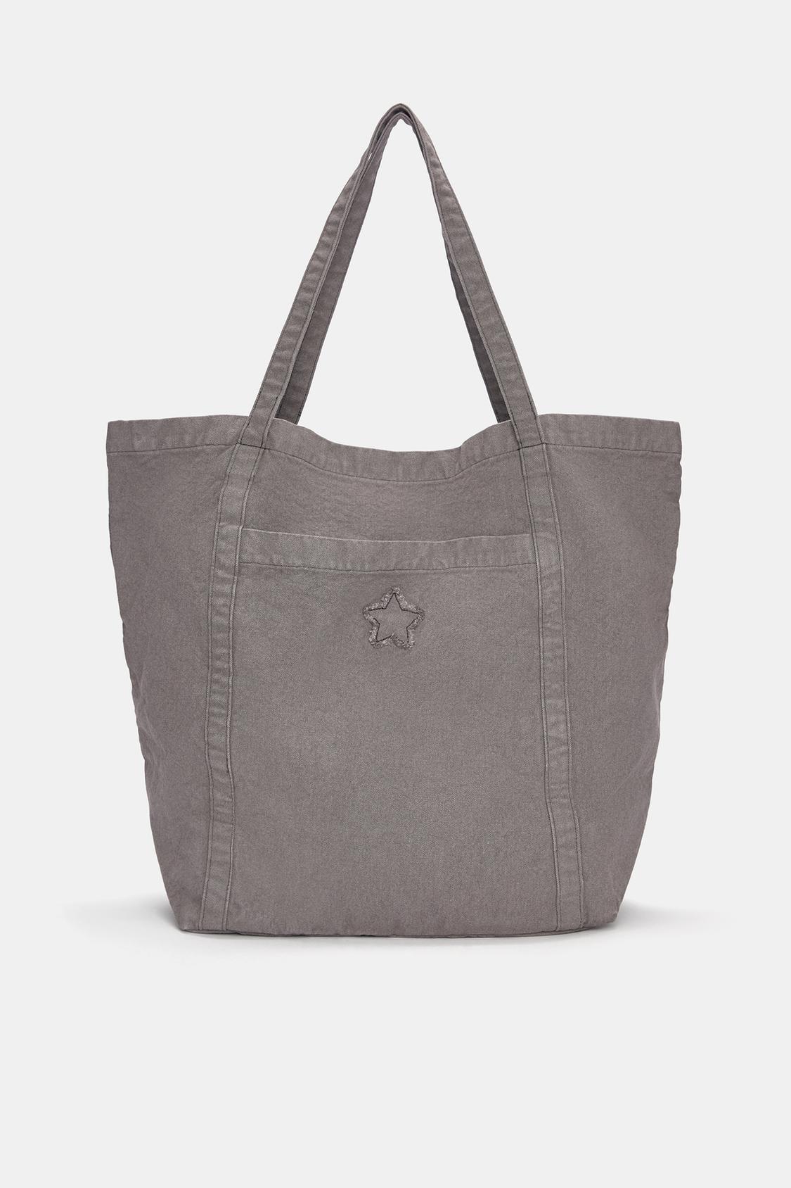 Star shopper bag pull&bear - Main Image