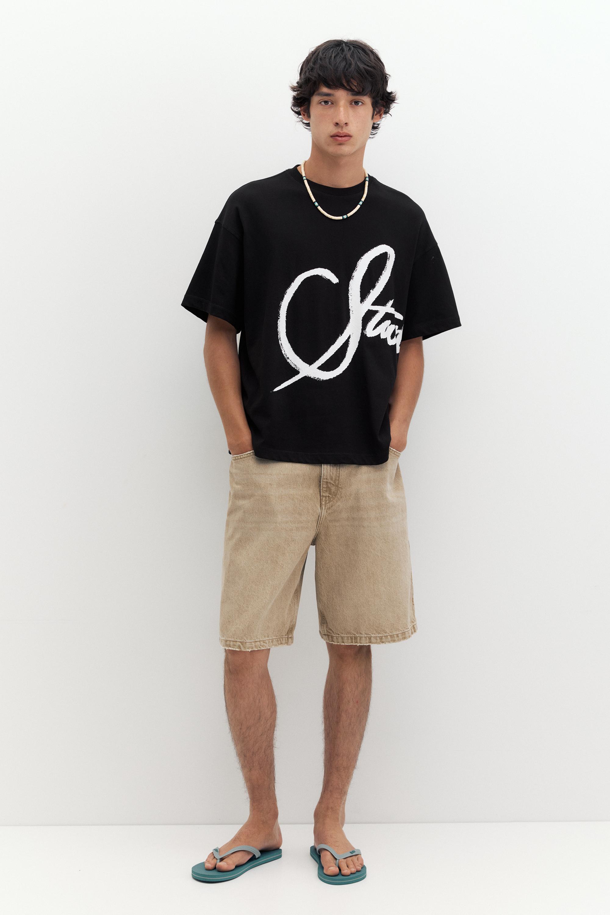 STWD graffiti T-shirt — Black