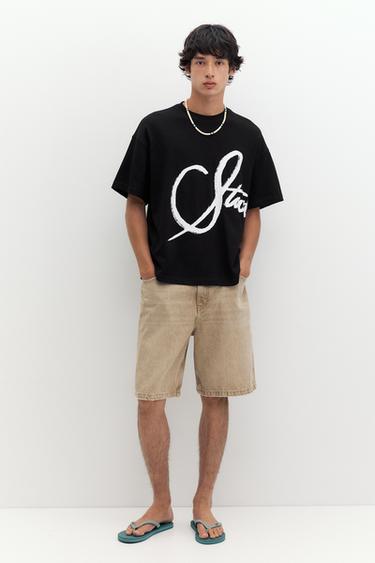 STWD graffiti T-shirt — Black 5