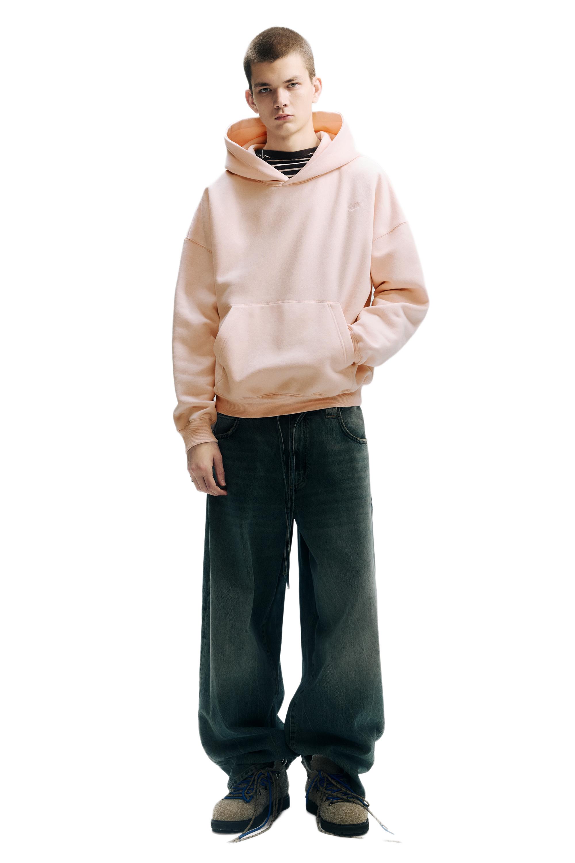STWD İşlemeli kapüşonlu sweatshirt - Görsel 15