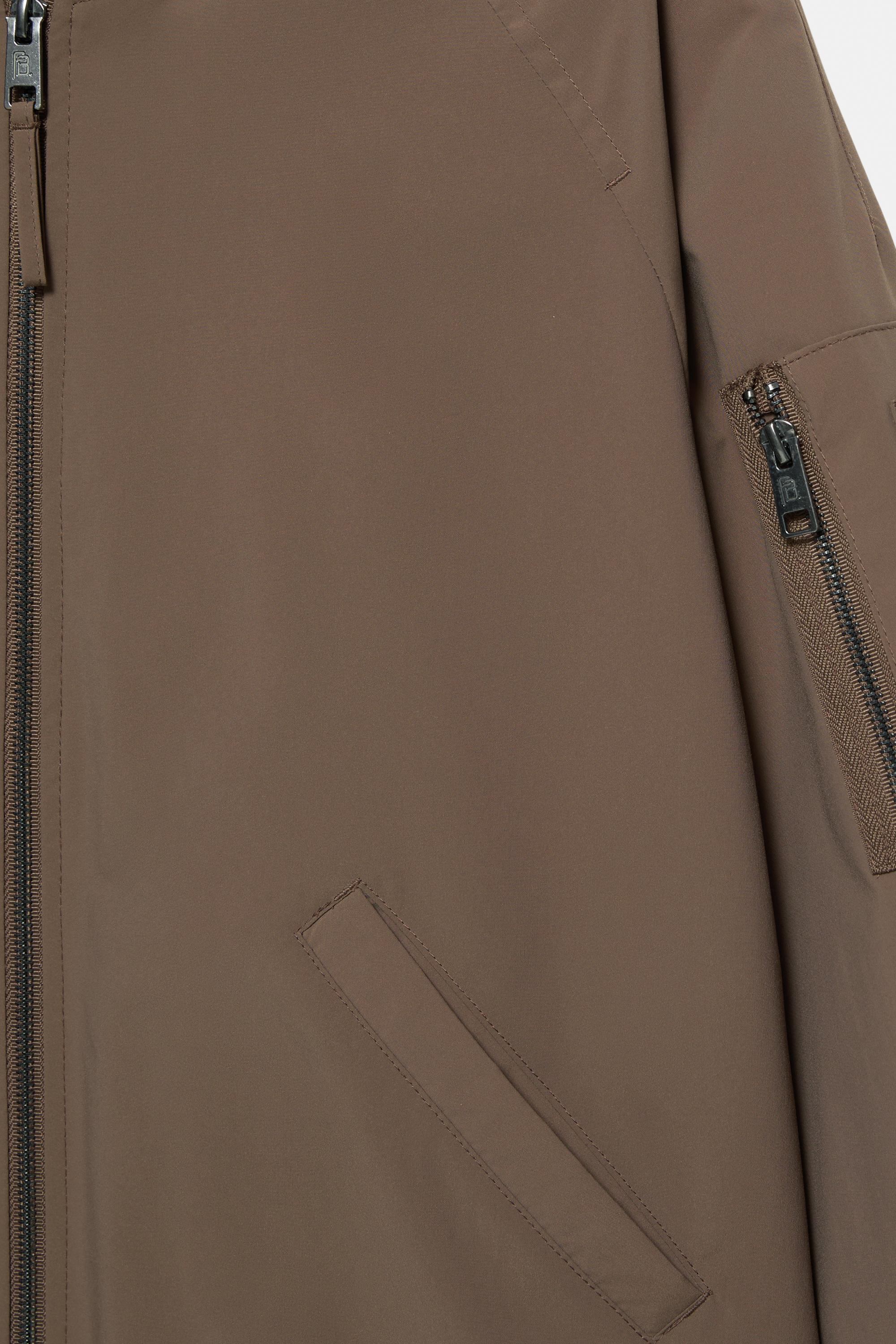 Lightweight bomber jacket — Brown