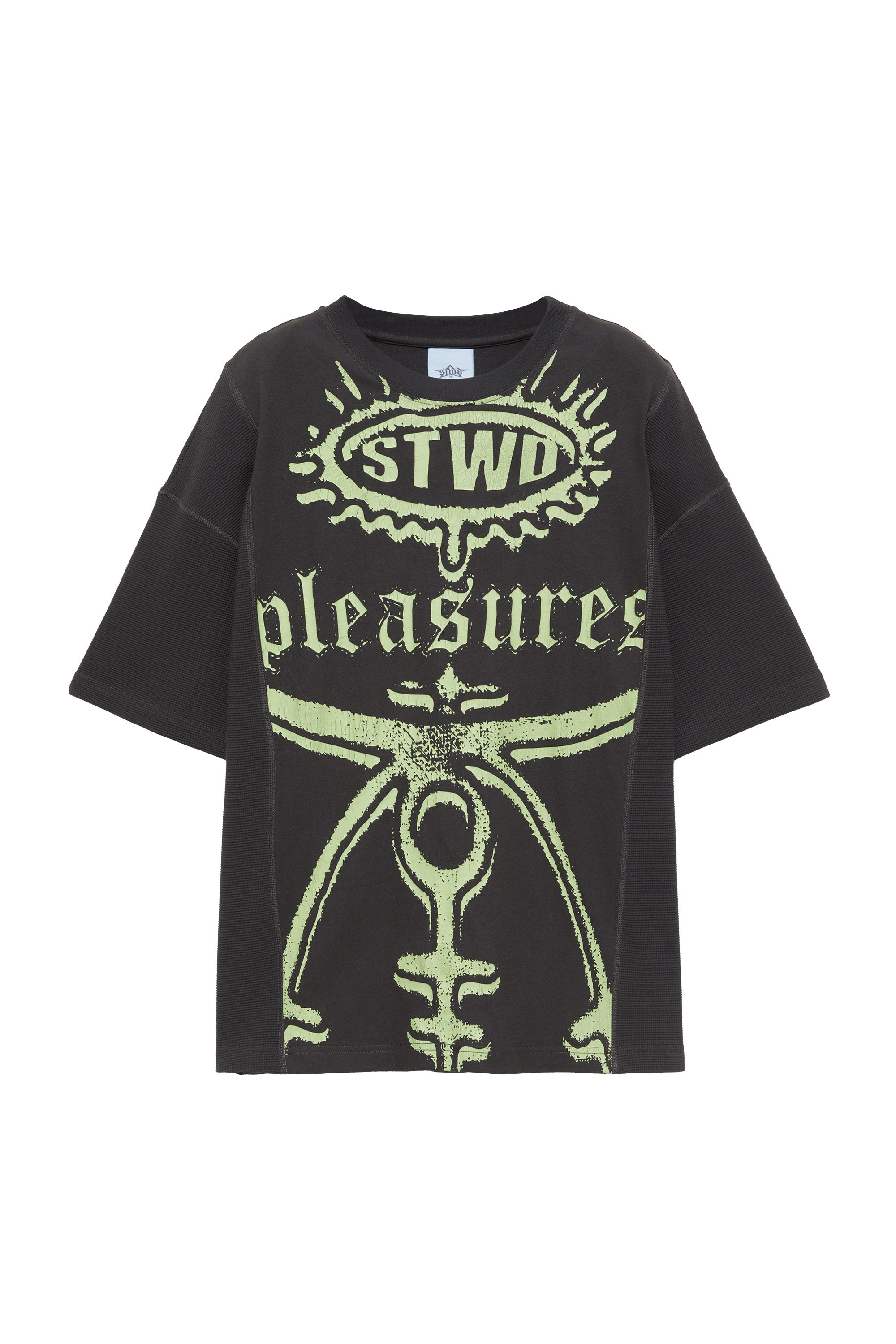Camiseta Pleasures x STWD
