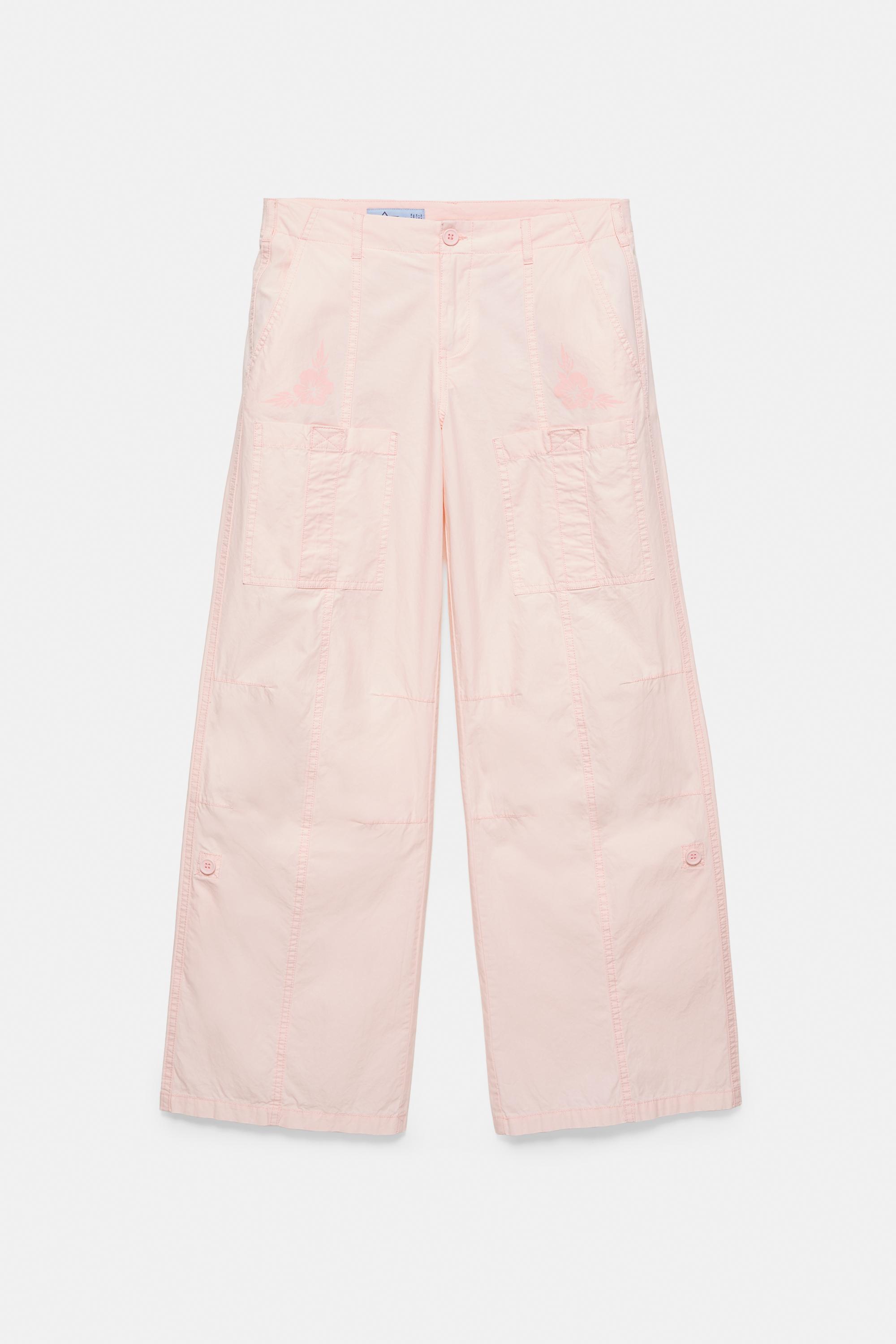 Pleasures x STWD Cargo Trousers — Pink