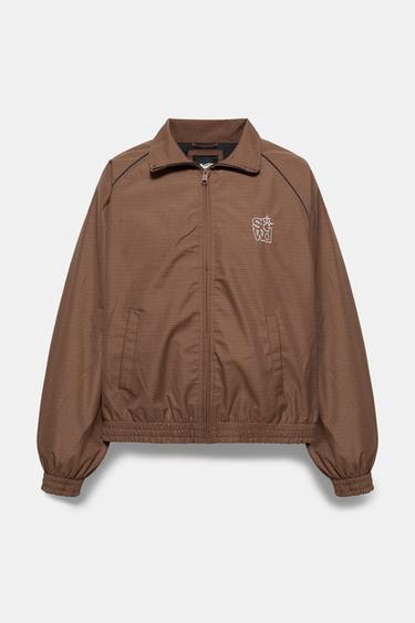 STWD check jacket — Brown 6