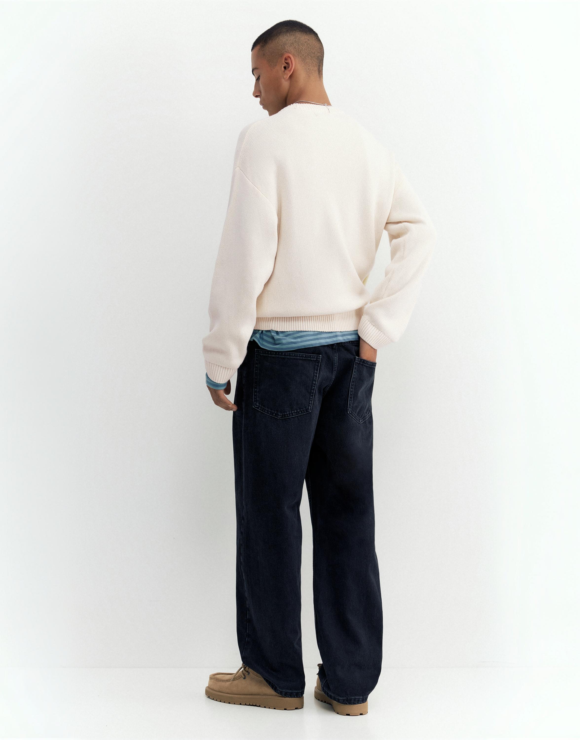 STWD graphic jumper — White
