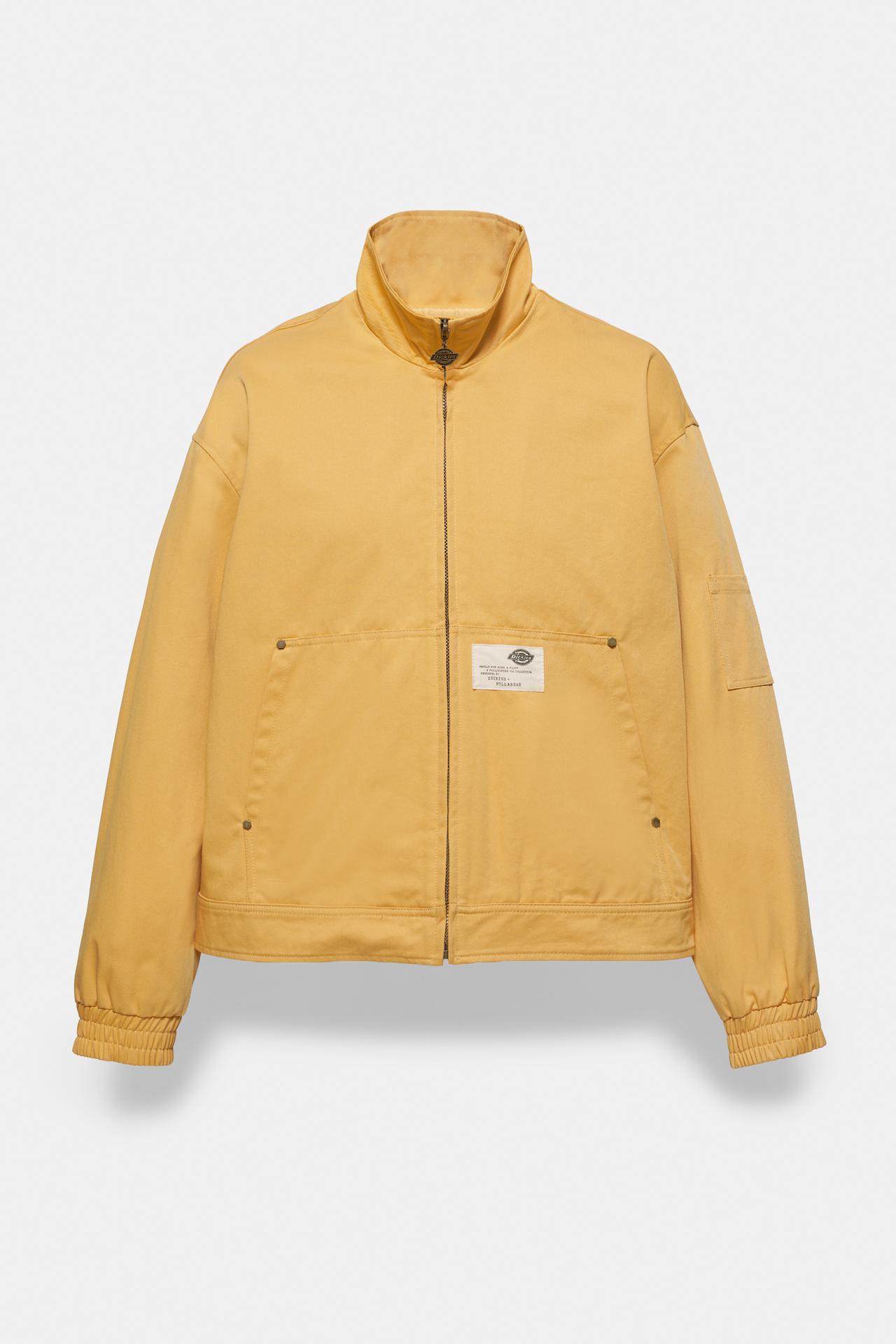 Yellow Dickies jacket — Mustard