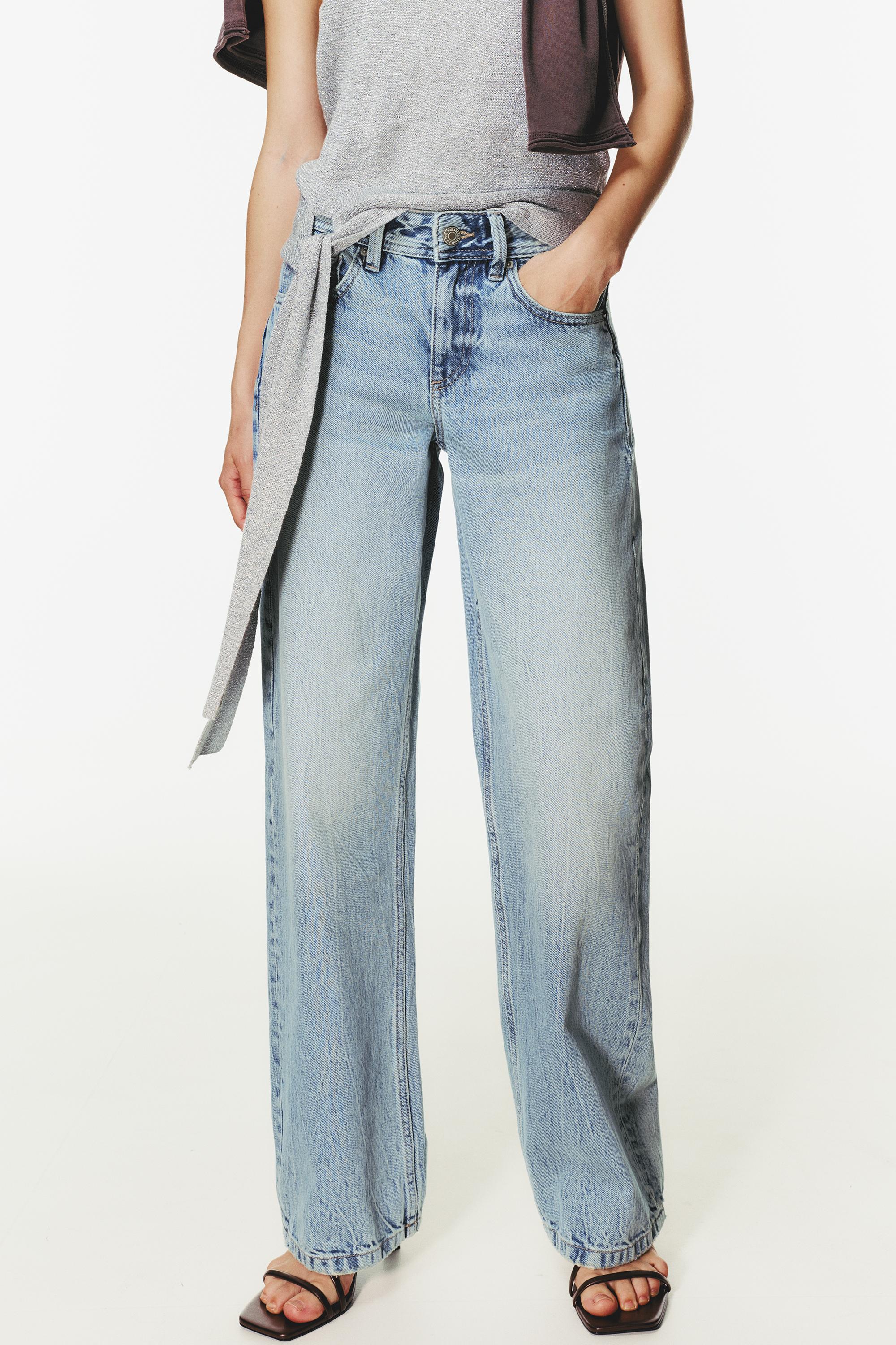 Düşük bel straight fit jean - Görsel 123