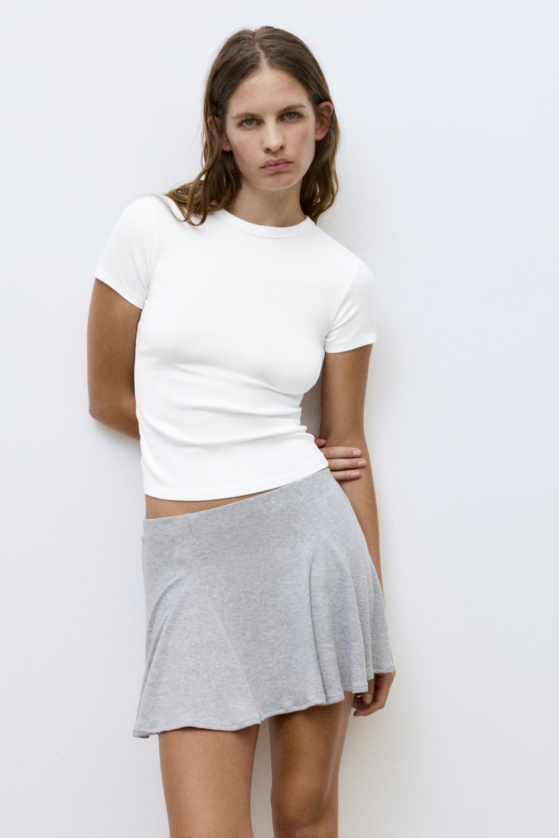 T-shirt Donna Oversize Ciliegia | Manica Corta, Girocollo, 100% Cotone, Multicolore, UK