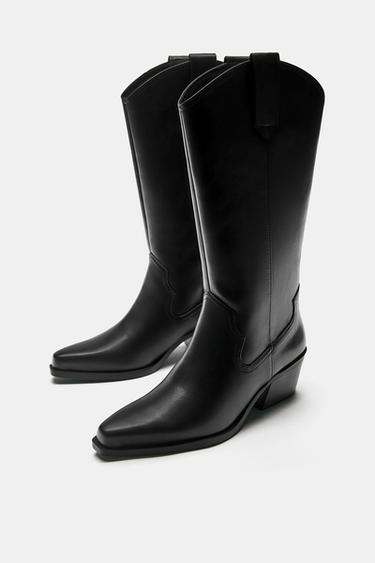 Cowboy boots — Black 3