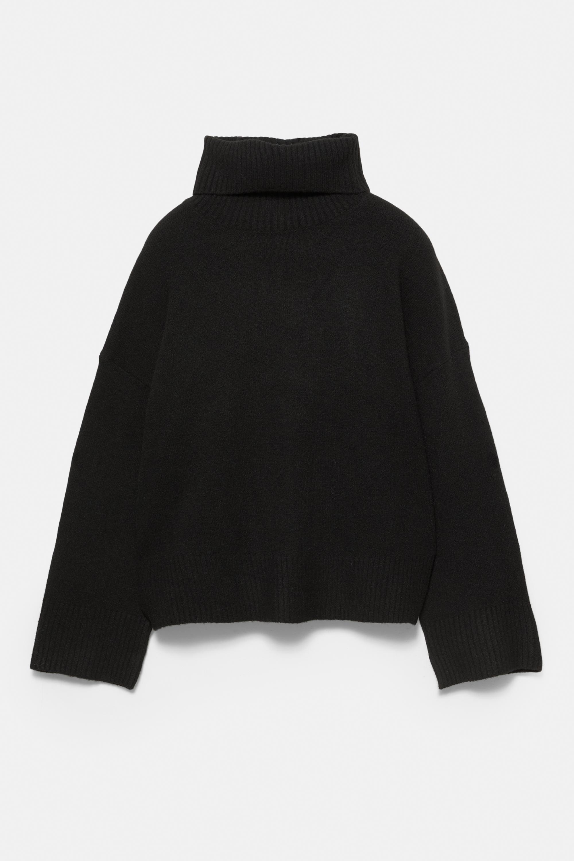 Yumuşak dik yaka kazak - Görsel 26