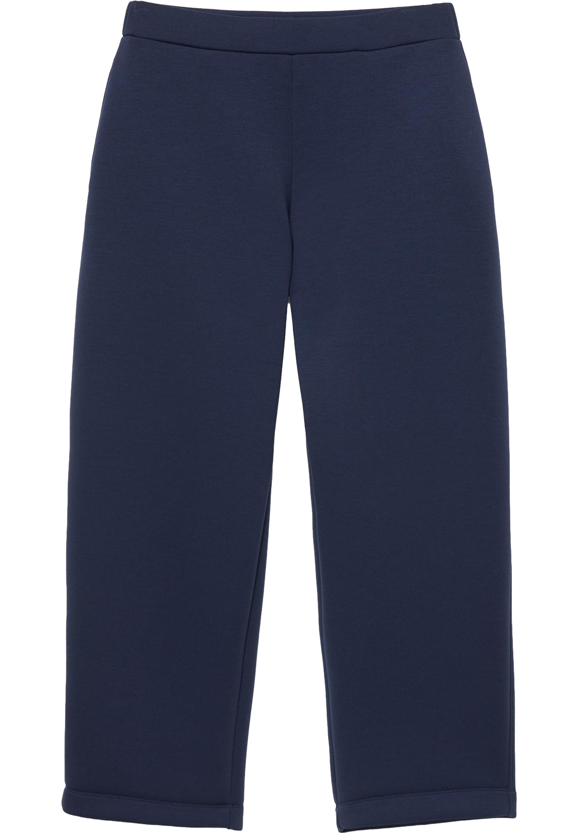 Pull&Bear Sentetik kauçuk etkili barrel pantolon görsel 5